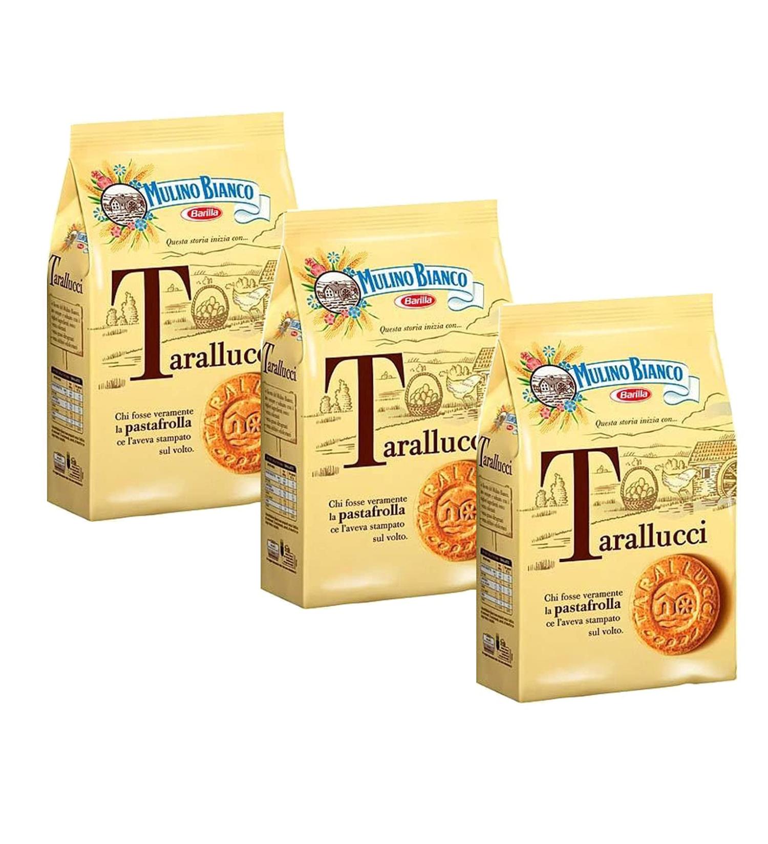 The Bramble Bay Mulino Bianco Tarallucci 350g | Pack of 3 - Buy Online on GoSupps.com