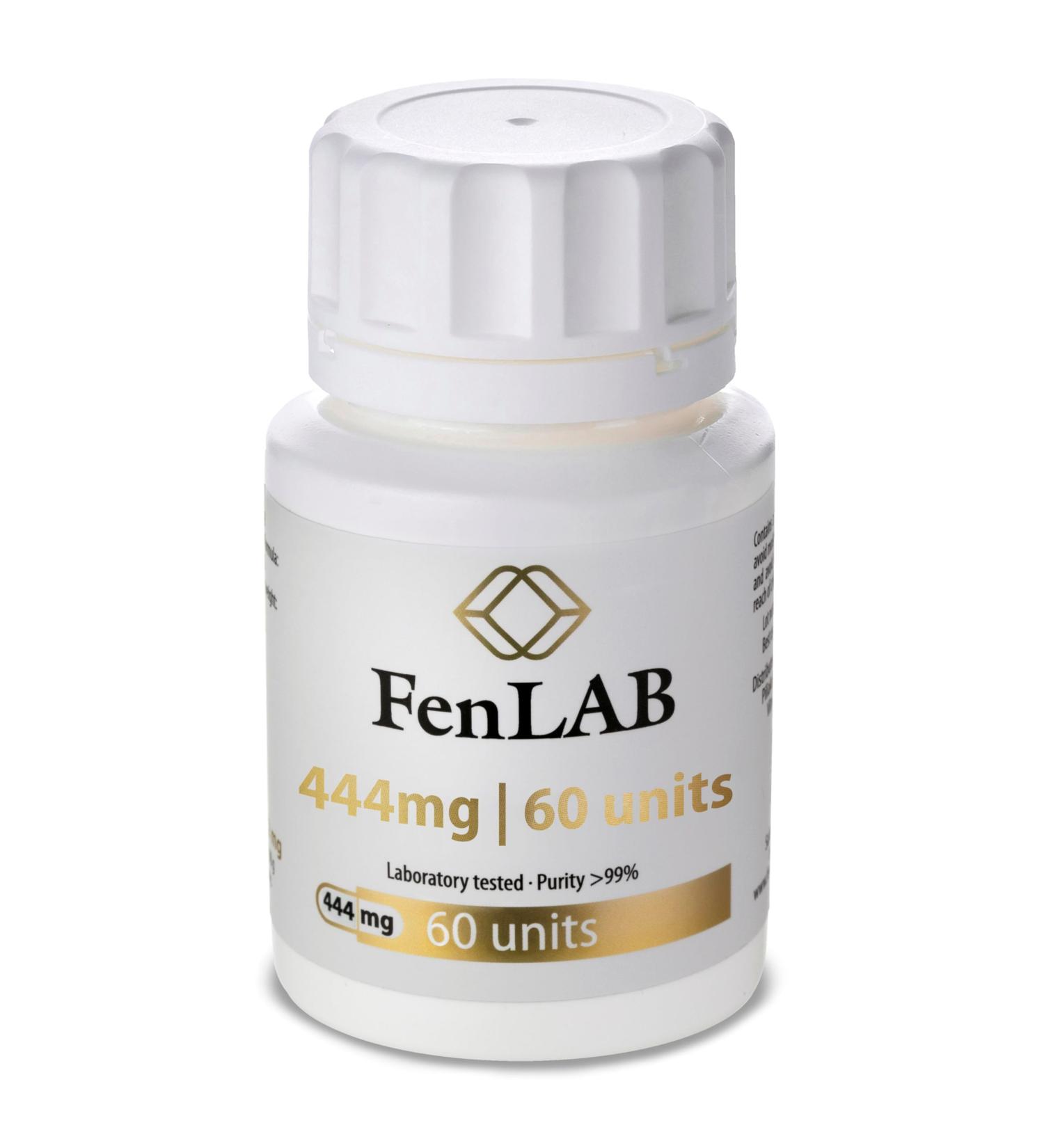 FenLAB Fen 444 | mg | 99% | 60 | ct - Buy Online on GoSupps.com