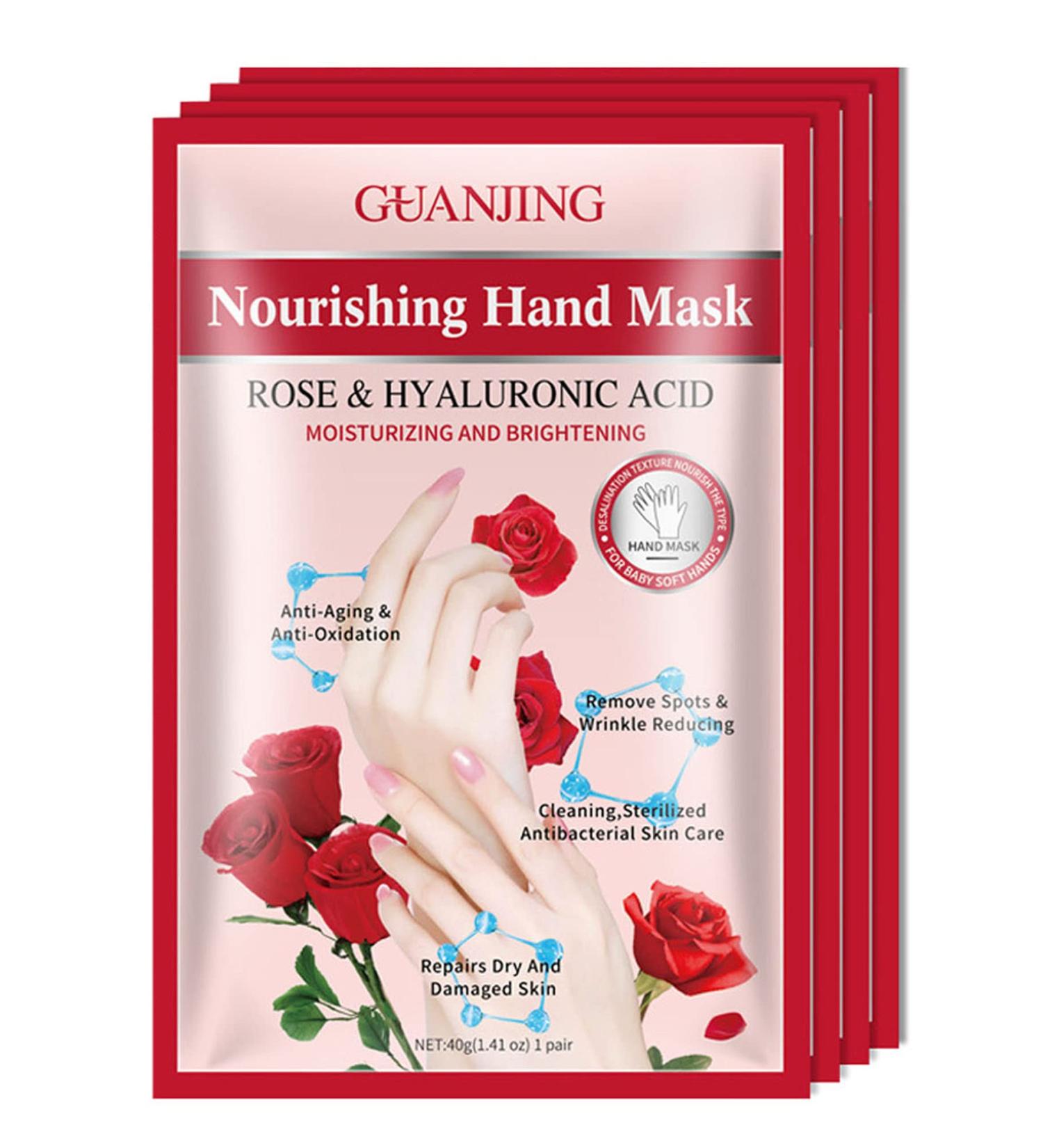 Ultra Hydrating Hand Peeling Mask Intensely moisturizing repairs and softens rough and dry skin - Buy Online on GoSupps.com