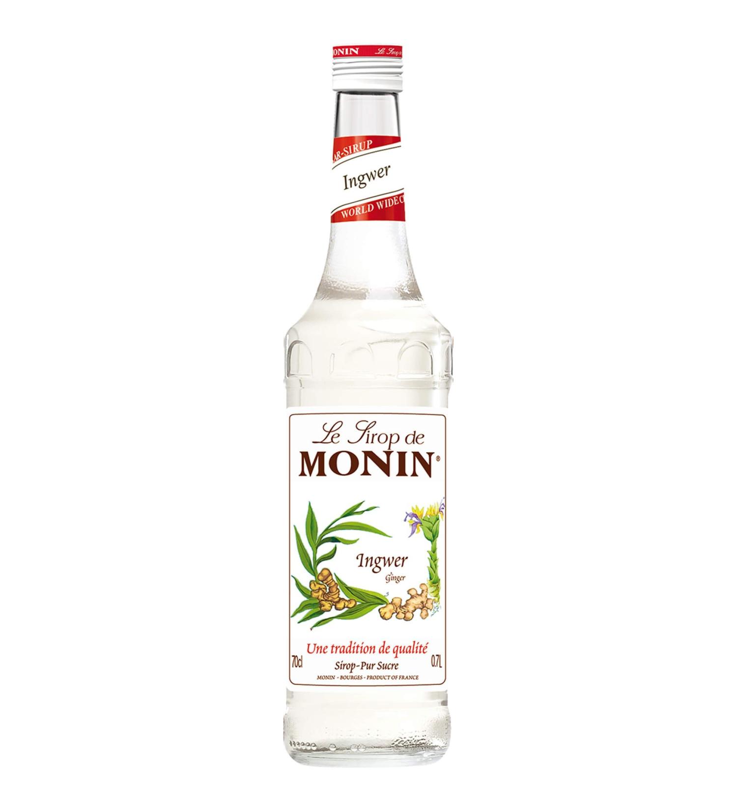 MONIN Ginger Syrup 0.7l Herbal Blends