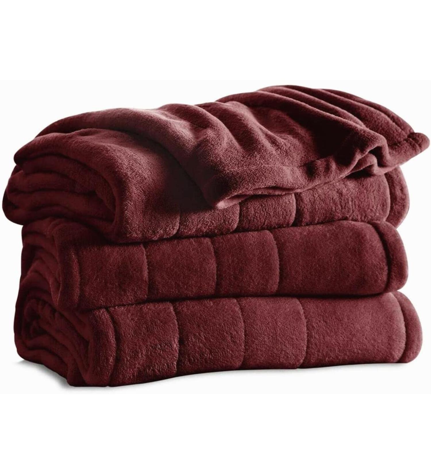 Heating ceiling life-size heating blanket 213.4 x 182.9 cm soft micropl sch heating ceiling with automatic shutdown for 10 hours-heating ceiling with 10 extra warm digital heating settings Dignified