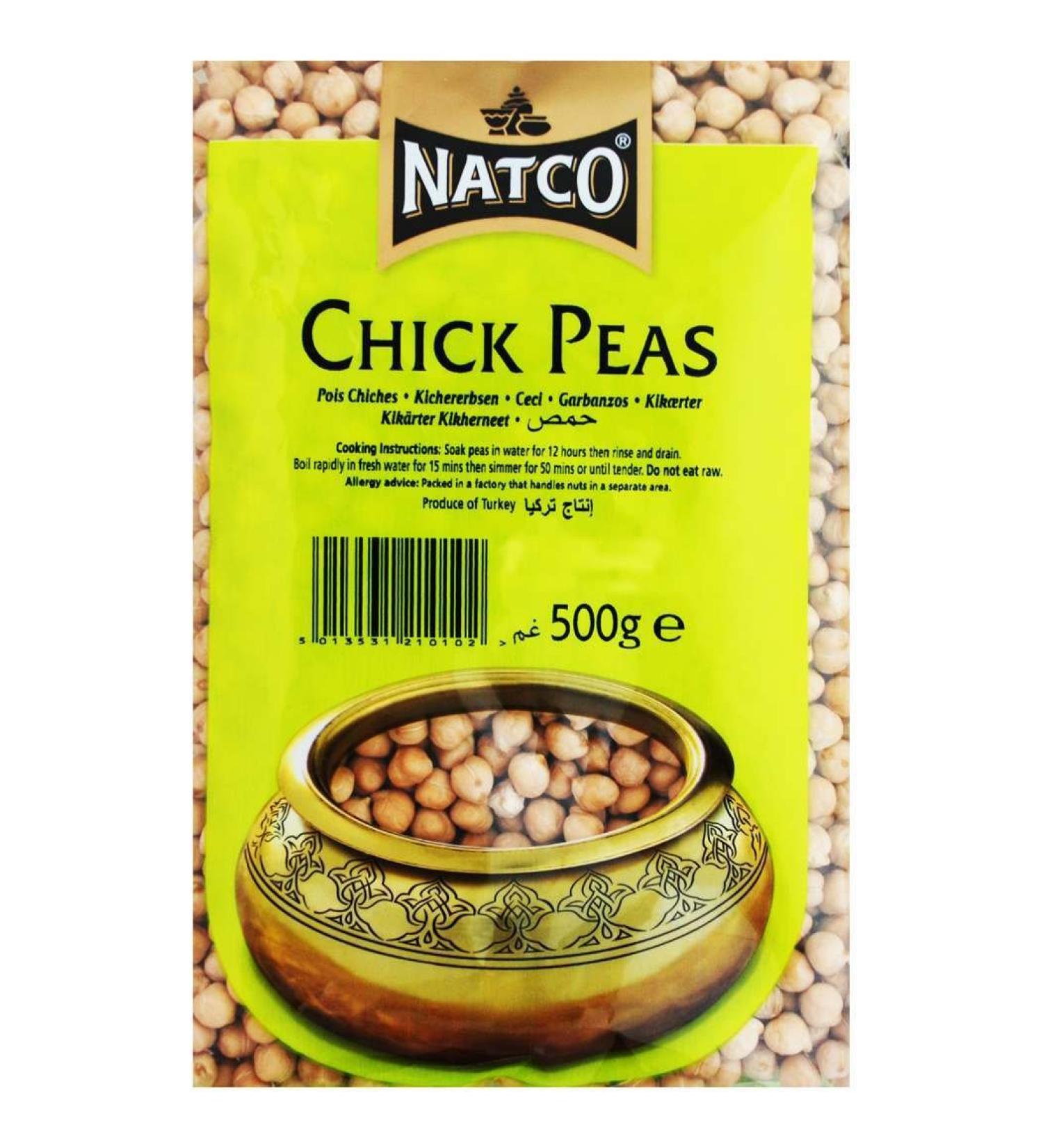 Natco Chick Peas 500g