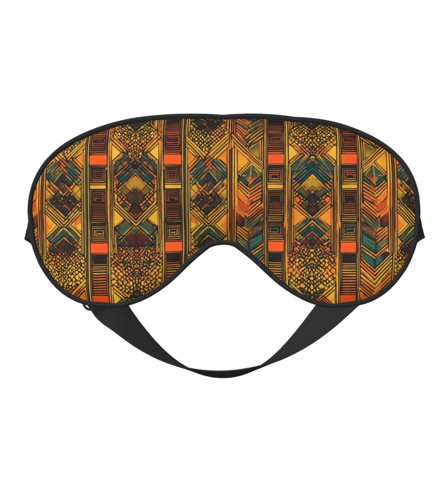 Buy Native American Soft Sleep Eye Mask - Breathable Eye Patch for Travel & Relaxation | International Shipping Available - Buy Online on GoSupps.com