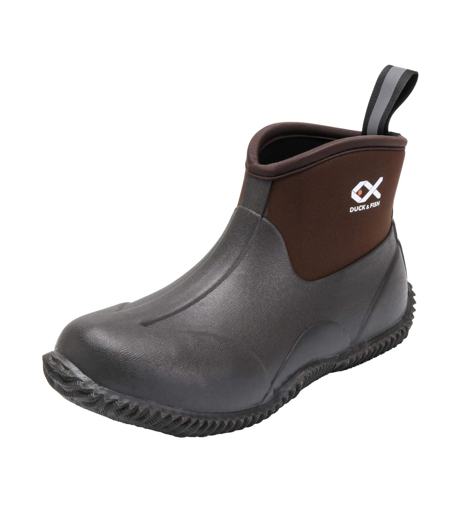 Duck and Fish Men Neoprene Ankle Hunting Work Shoe 14 - Waterproof and Durable - Buy Online on GoSupps.com