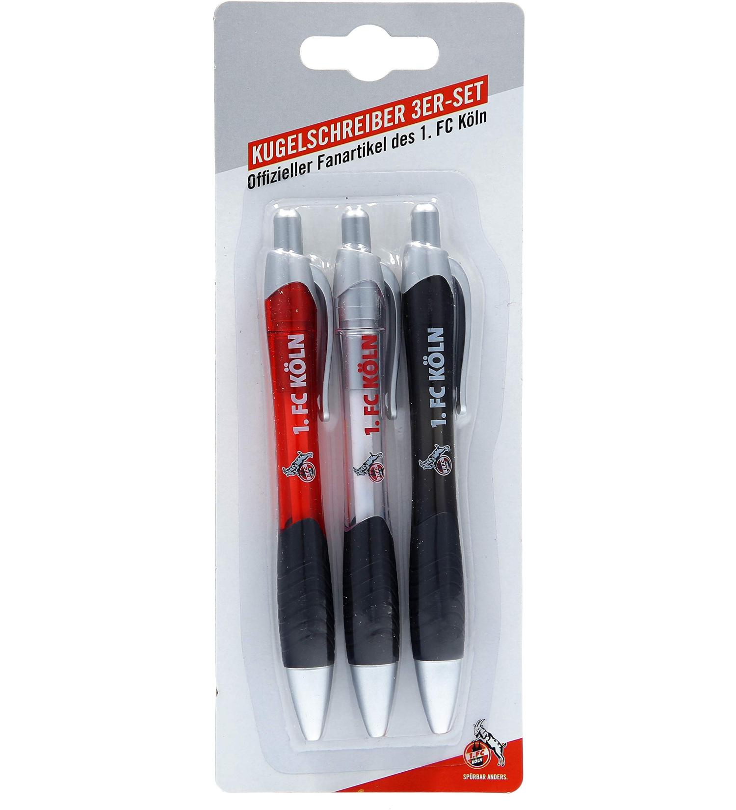 1. FC K ln Ballpoint pen 3 Set