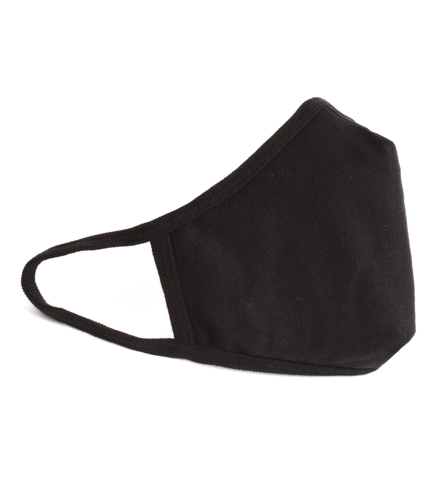 Washable Reusable 100% Cotton Face Mask with Filter Pocket for Adults - L/XL Size 1 Pack International Shipping Available - Buy Online on GoSupps.com