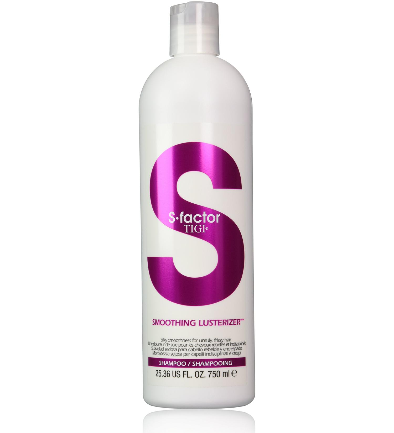 Buy S-Factor Smoothing Lusterizer Shampoo 25.36 oz - Premium Hair Care & International Shipping - Buy Online on GoSupps.com