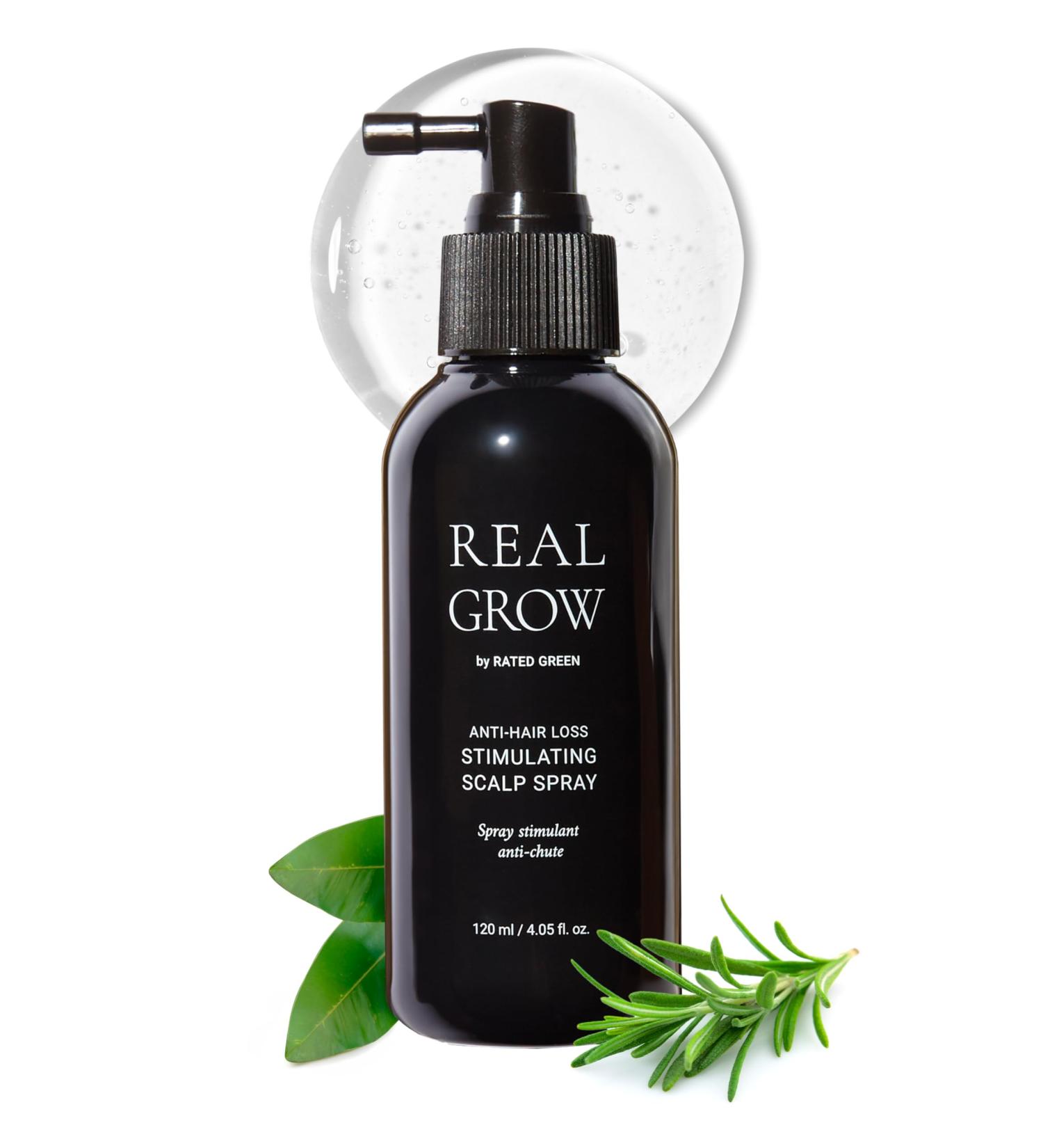 NOVA ENGEL Real Grow Anti Hair Loss Stimulating Scalp Spray 120 Ml - Buy Online on GoSupps.com