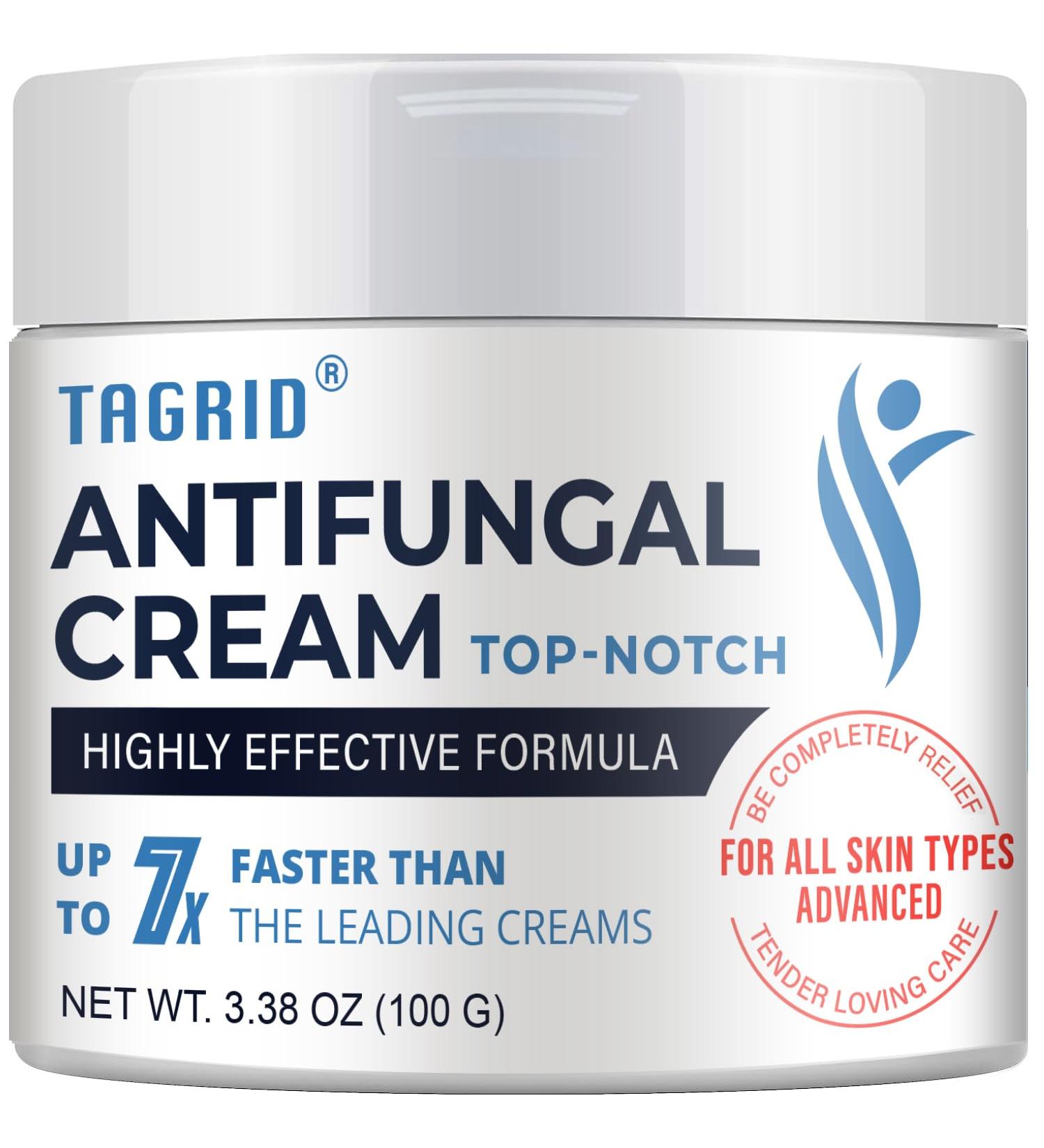 TAGRID Antifungal Cream - Relief for Ringworm Jock Itch Eczema & More | 3.4 oz Dark Blue - Shop Internationally - Buy Online on GoSupps.com
