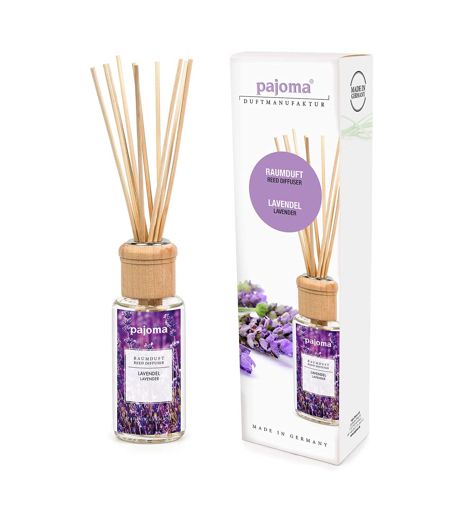 Pajoma Room Fragrance Lavender - 100 ml Gift Pack | Aromatic Home Scent for International Shipping - Buy Online on GoSupps.com