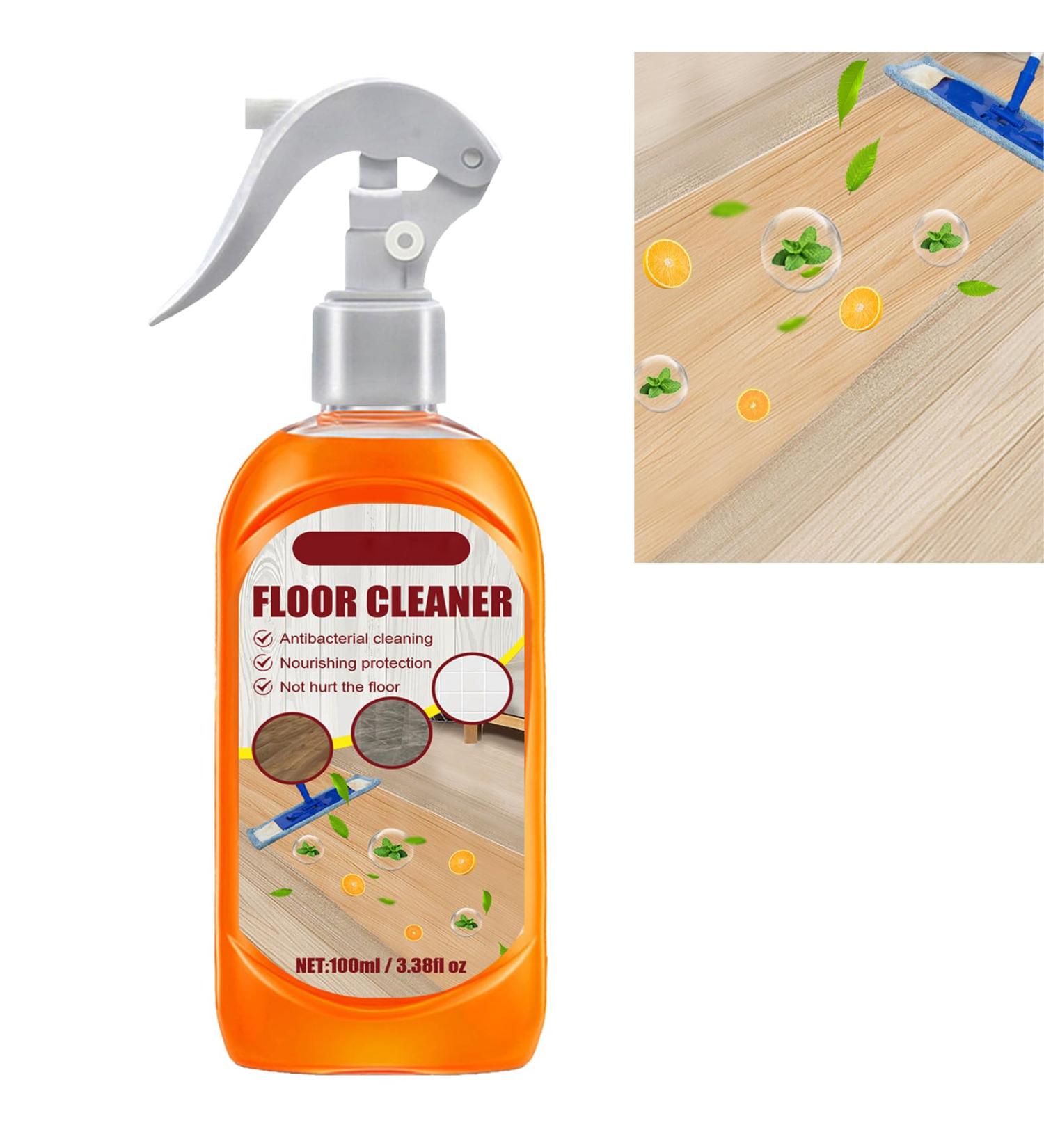 KOAHDE Wood Floor Polishing Cleaner Safe Wood Floor Cleaner Floor Polishing Cleaner Multifunctional Floor Cleaner Liquid Powerful Decontamination Floor Cleaner Wood Floor Cleaning Tile Cleaner 100ML - Buy Online on GoSupps.com
