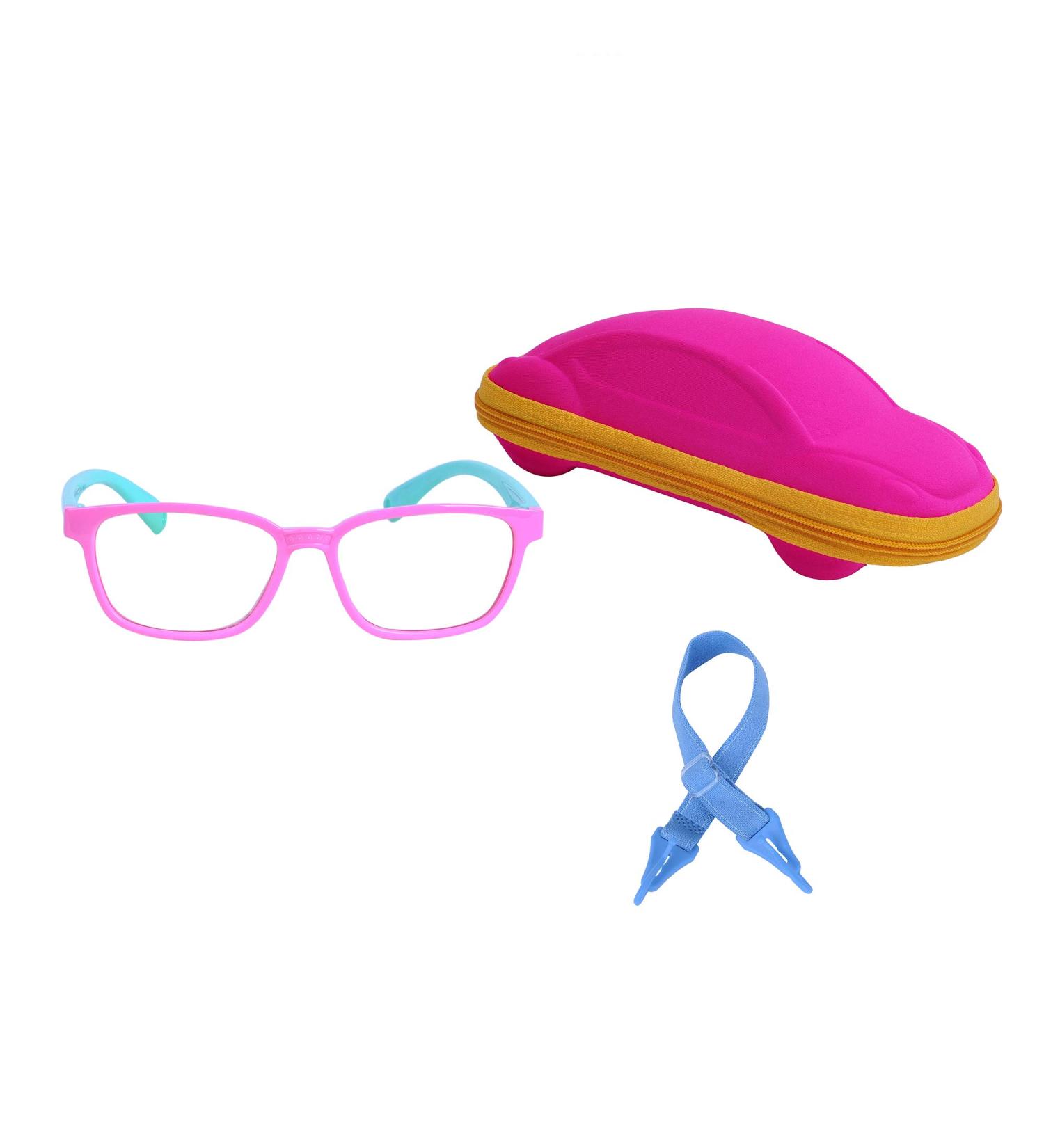 JoXiGo Blue Light Blocking Glasses for Kids (Ages 3-7) - Includes Strap & Case - Stylish Protection for Baby Boys & Girls - Buy Online on GoSupps.com