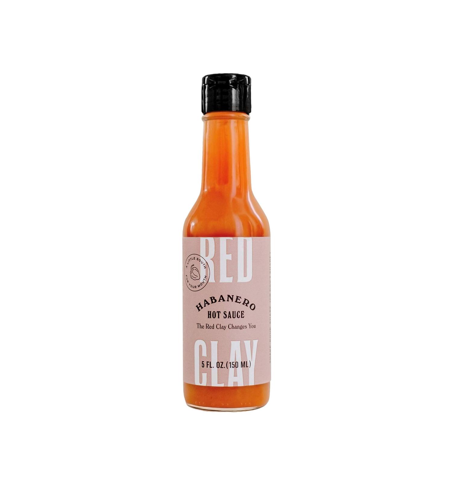 Red Clay Hot Habanero Sauce - 5oz Spicy Gourmet Condiment - Buy Online on GoSupps.com