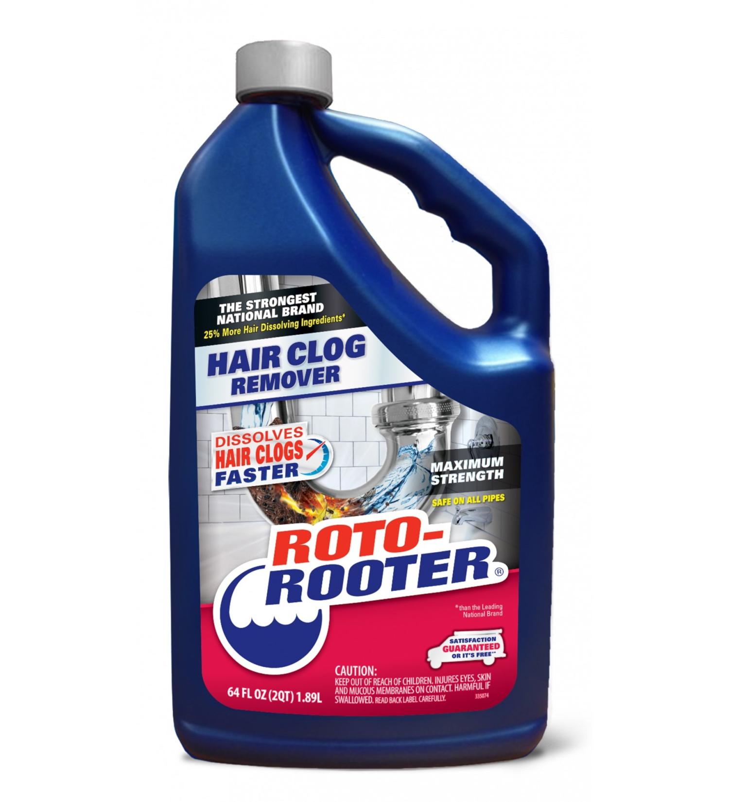 RUST-OLEUM Remover Clog Hair 64OZ 351405