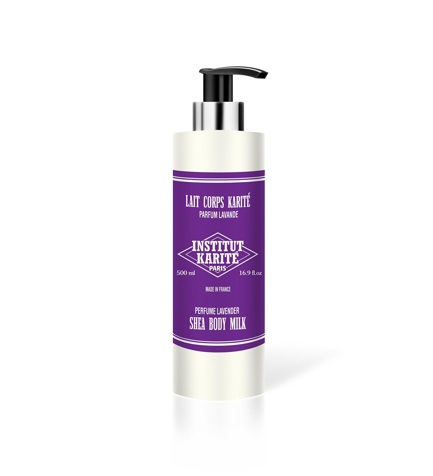 Institut Karit Paris Shea Body Milk Lavender 500 ml