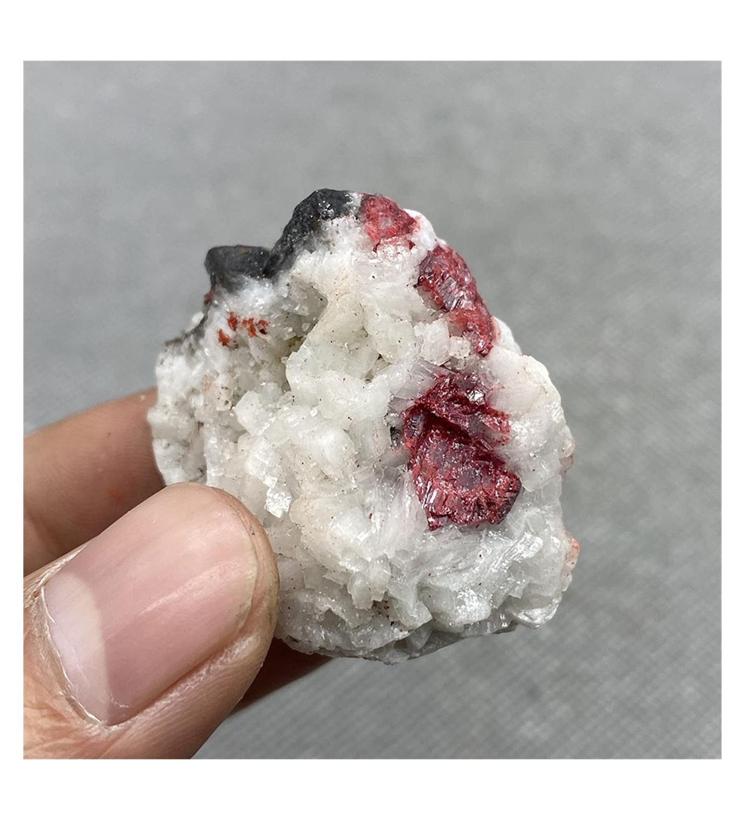 Natural Crystal Rough Natural tin Upper Stone Original red Stone Reiki Crystal Chakra Reiki Balancing