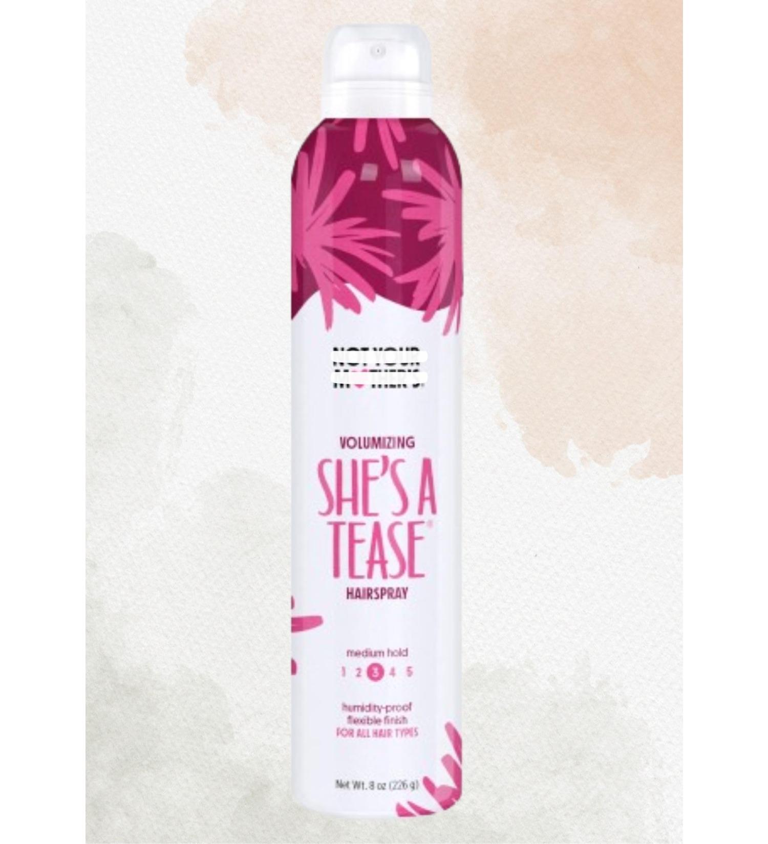 ' Volumizing Hairspray for Long-Lasting Hold and Lift 8 oz (Pack of 01)
