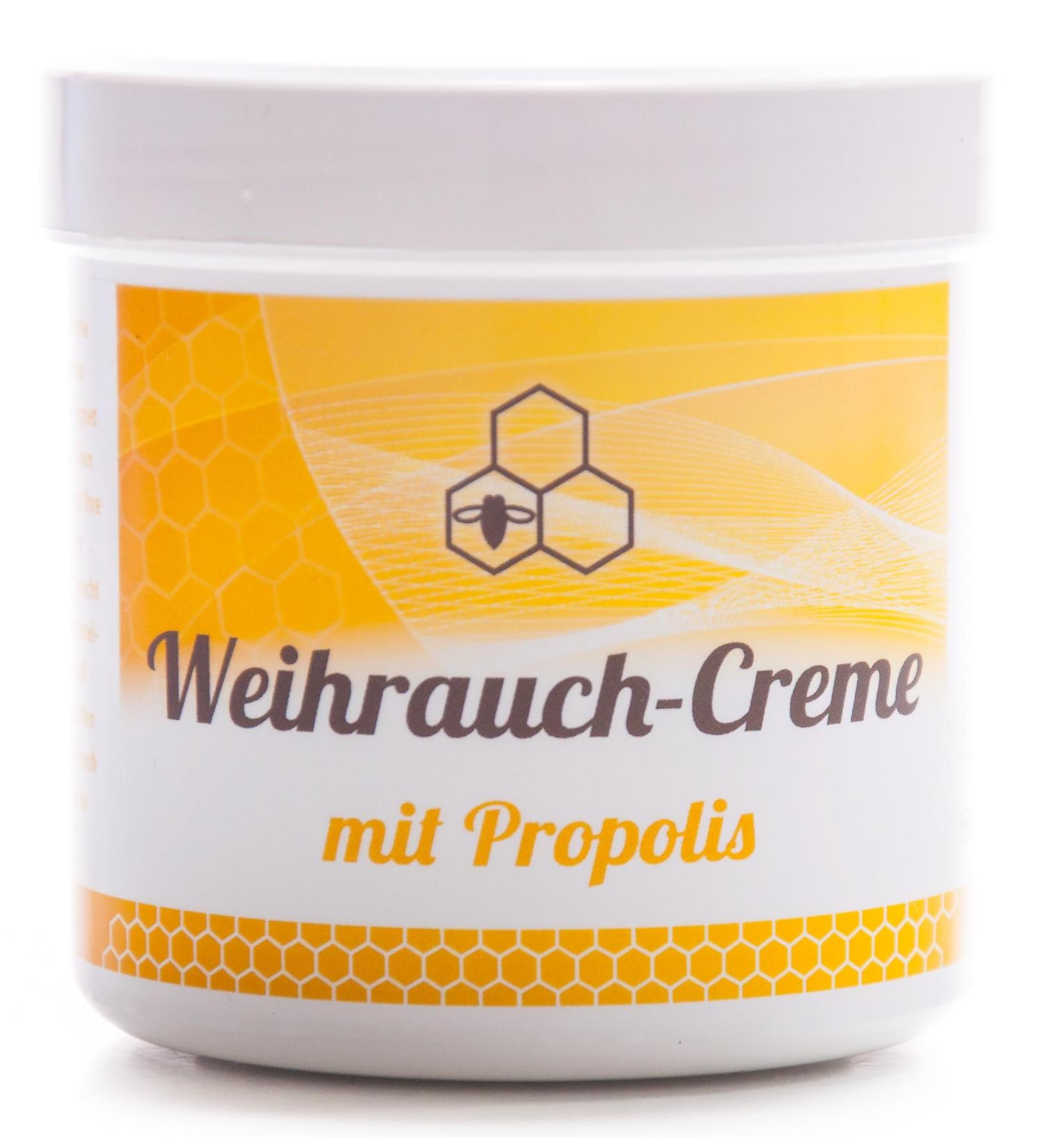 BienenDiaetic Frankincense Cream with Propolis 250ml - Buy Natural Skin Care for Hydration & Healing | International Shipping Available - Buy Online on GoSupps.com