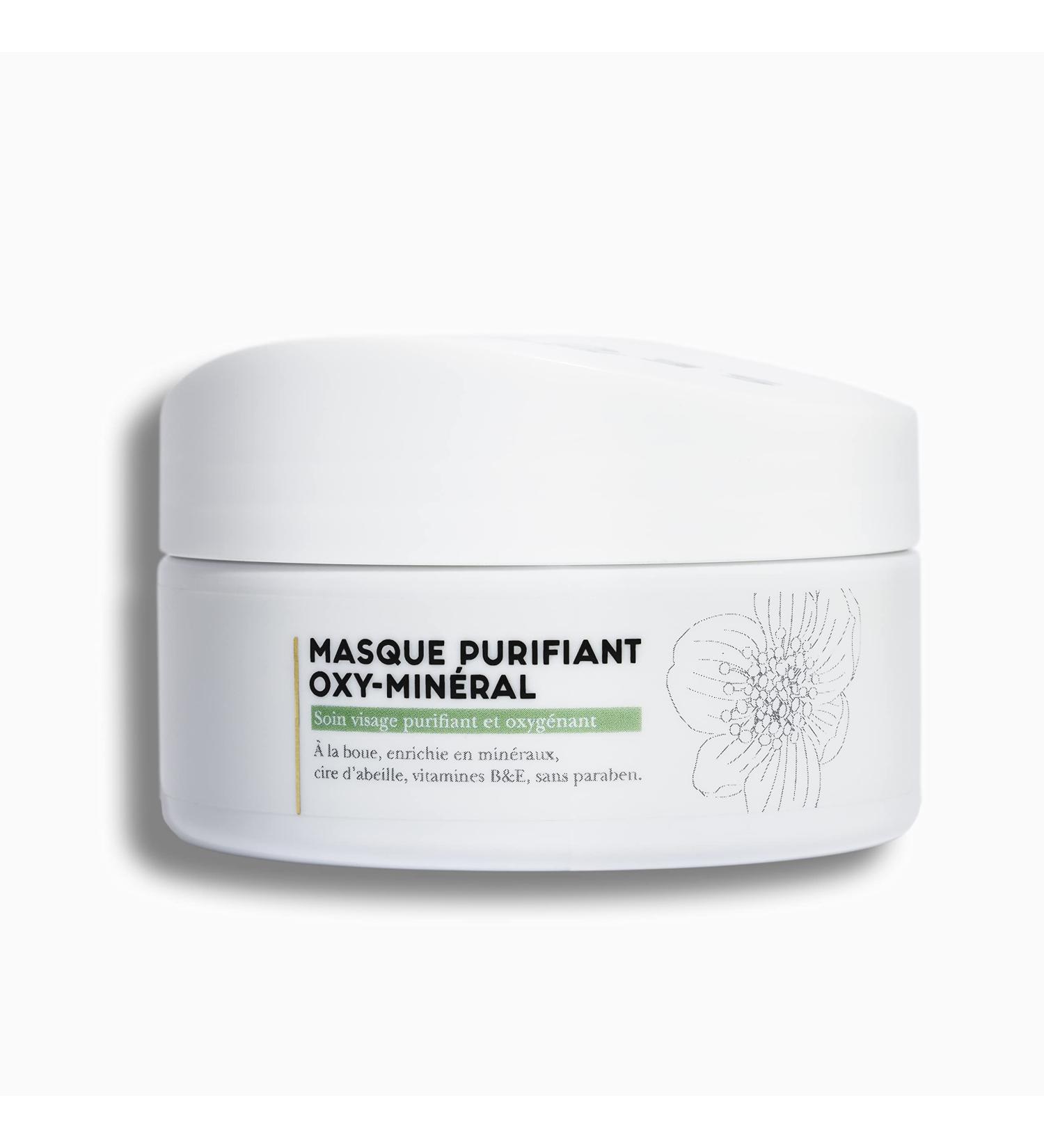 Pin Up Secret Oxy Mineral Mask - Natural Dead Sea Mud & Beeswax for Anti-Aging & Skin Care - 200g - Buy Online on GoSupps.com