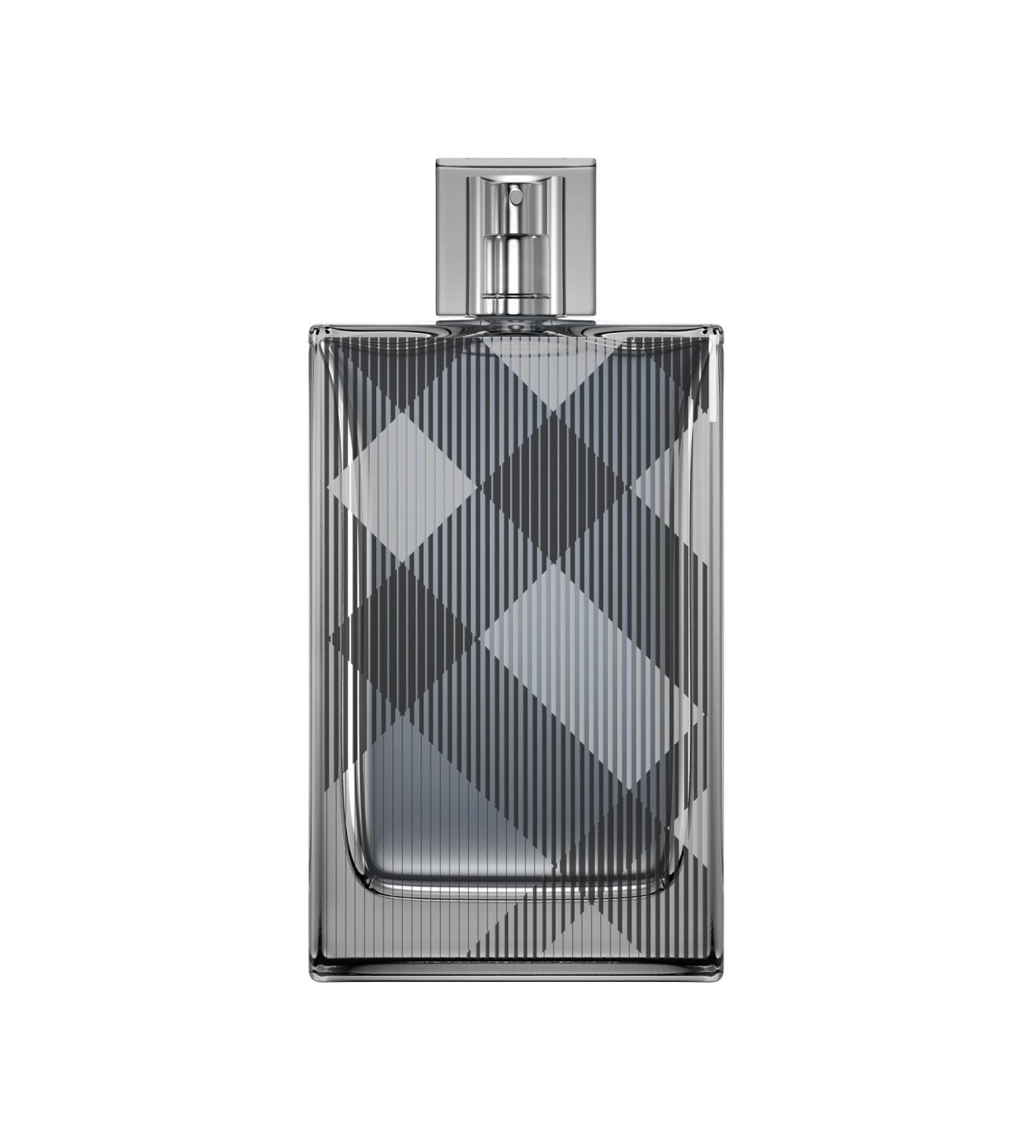 Burberry Brit Eau de Toilette Woody Men's Cologne With Notes of Cedarwood Green Mandarin Wild Rose & Tonka Bean Long Lasting Fragrance 3.3 Fl Oz - Buy Online on GoSupps.com