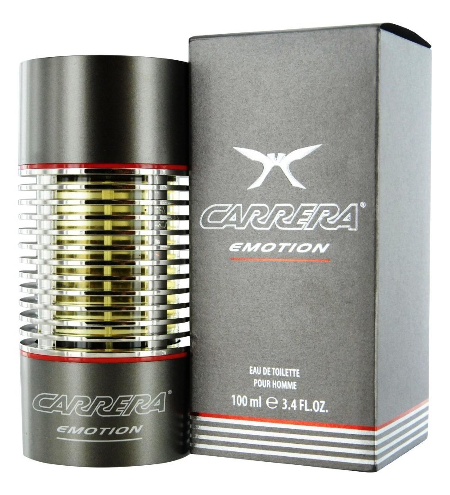 Vapro International Eau de Toilette Spray Carrera Emotion 3.4 Ounce