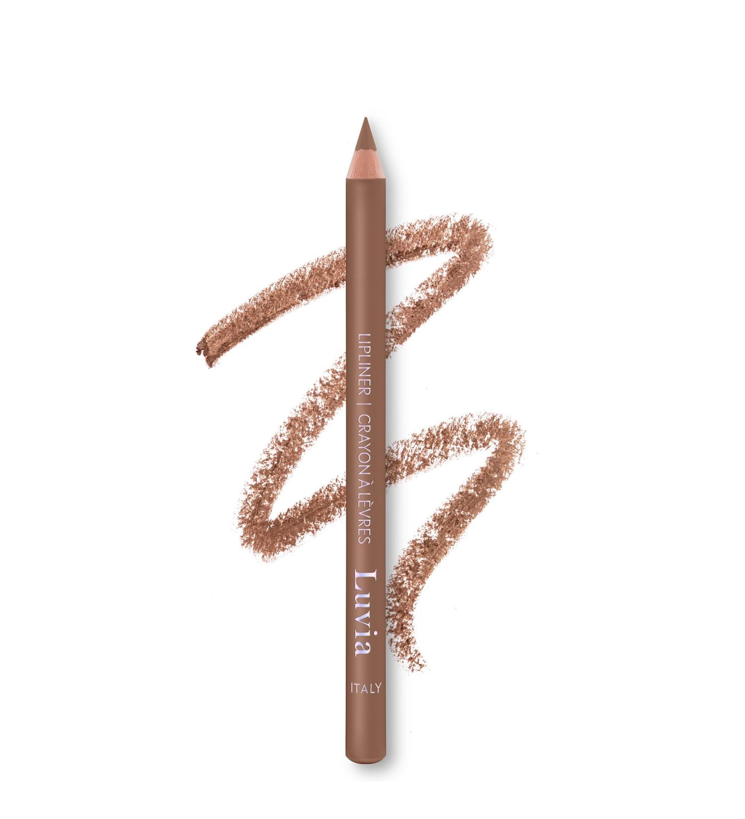  Luvia Cosmetics Luvia Cosmetics Lip Liner - Precise Lip Liner Pencil High Coverage Long Lasting Vegan Formula Daily Coffee Color - Buy Online on GoSupps.com