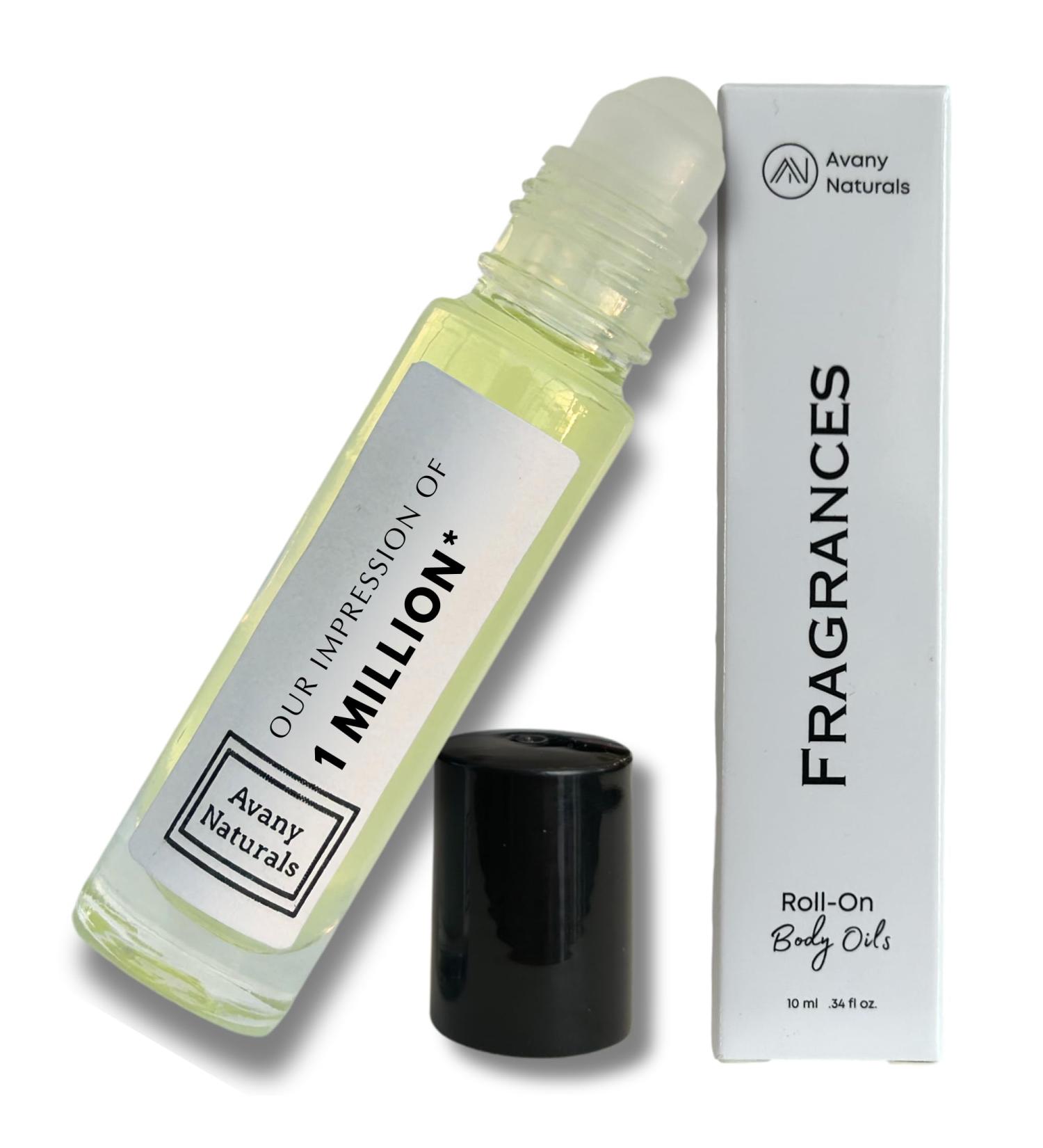 Men's Pheromone Cologne - Perfume Oils For Man Enhanced Scents Sampler Replicant Fragrance Oil Travel Size Cologne (OneMillion Inspired) - Buy Online on GoSupps.com