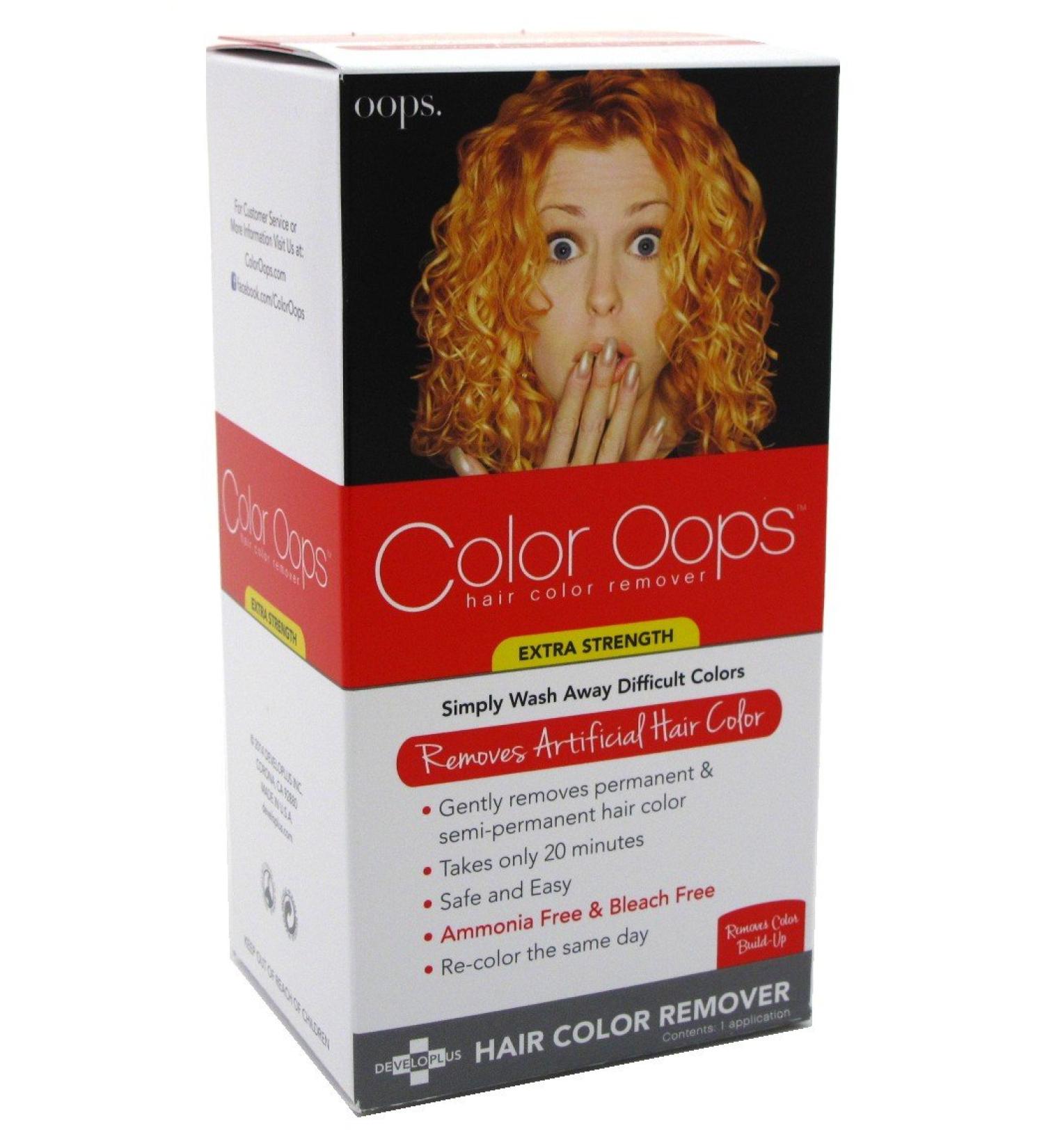 Developlus Color Oops Color Remover (Extra Strength)