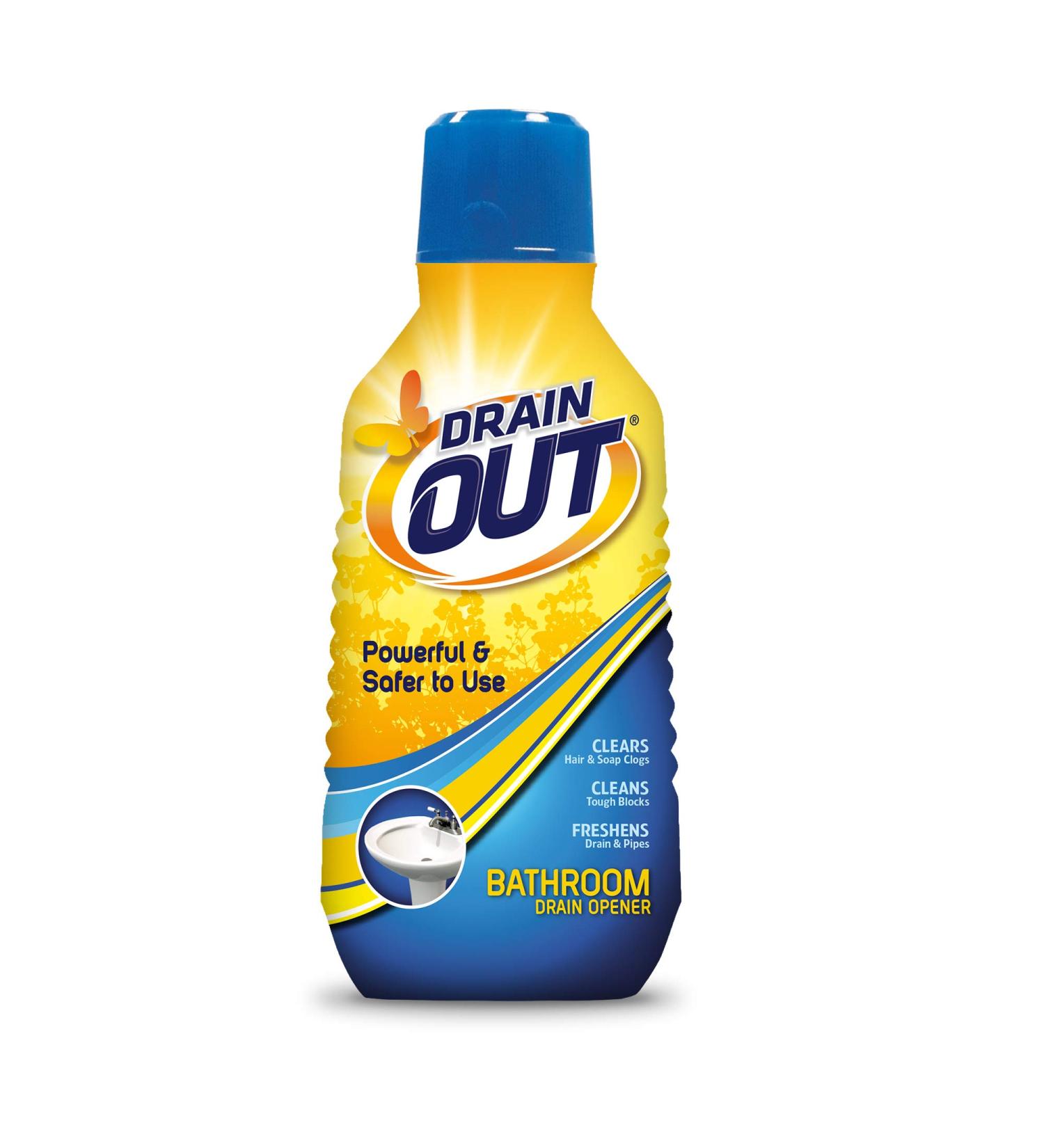 Summit Brands Drain OUT - Citrus Drain Cleaner & Odor Eliminator | Clog Preventer & Buildup Remover - 16oz | Shop Internationally - Buy Online on GoSupps.com