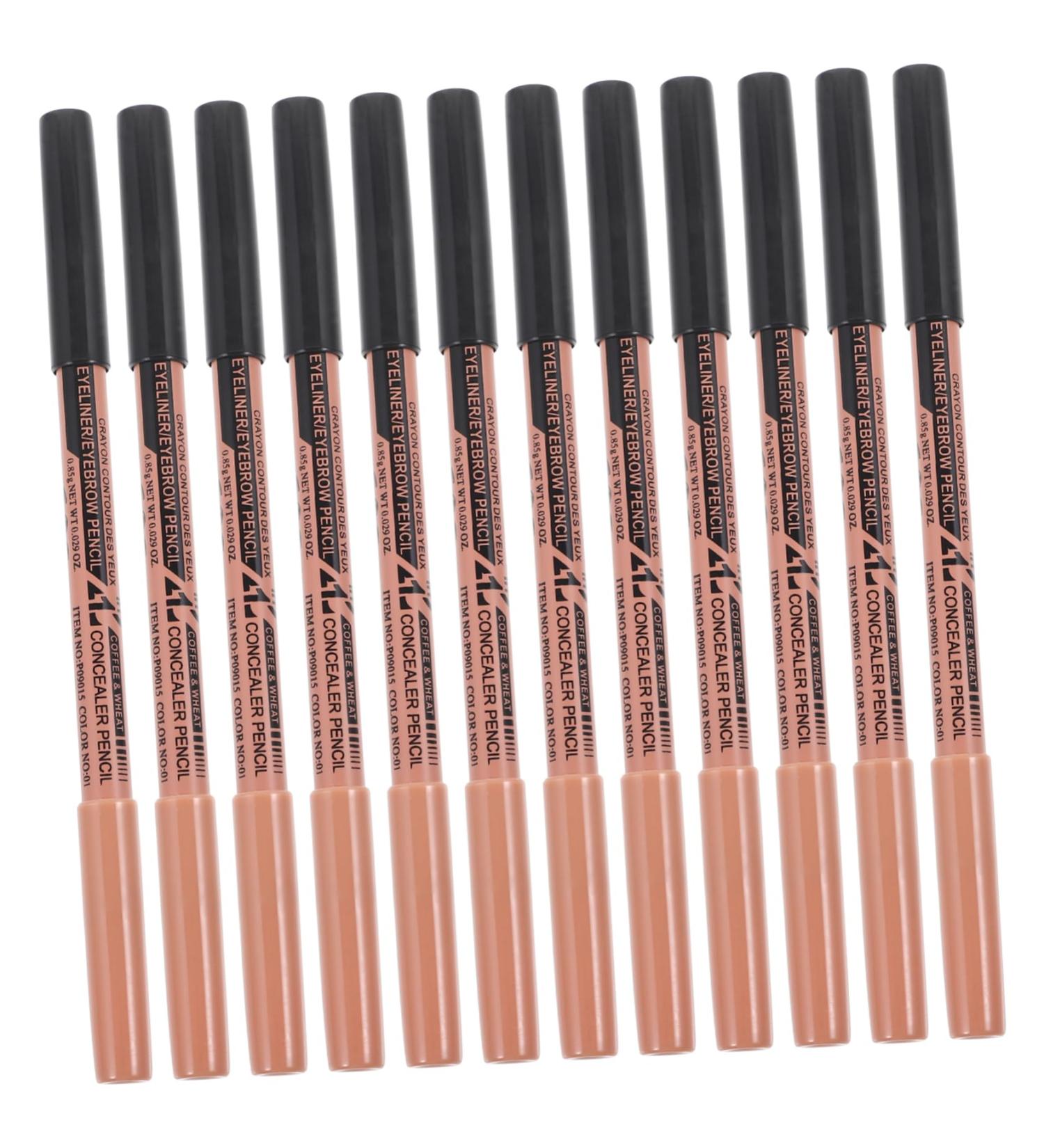 Beavorty 12pcs Dual Purpose Eyeliner Makeup Bags Women Makeup Tool Eyebrow Pencil Makeup Tools Miss Export - Buy Online on GoSupps.com