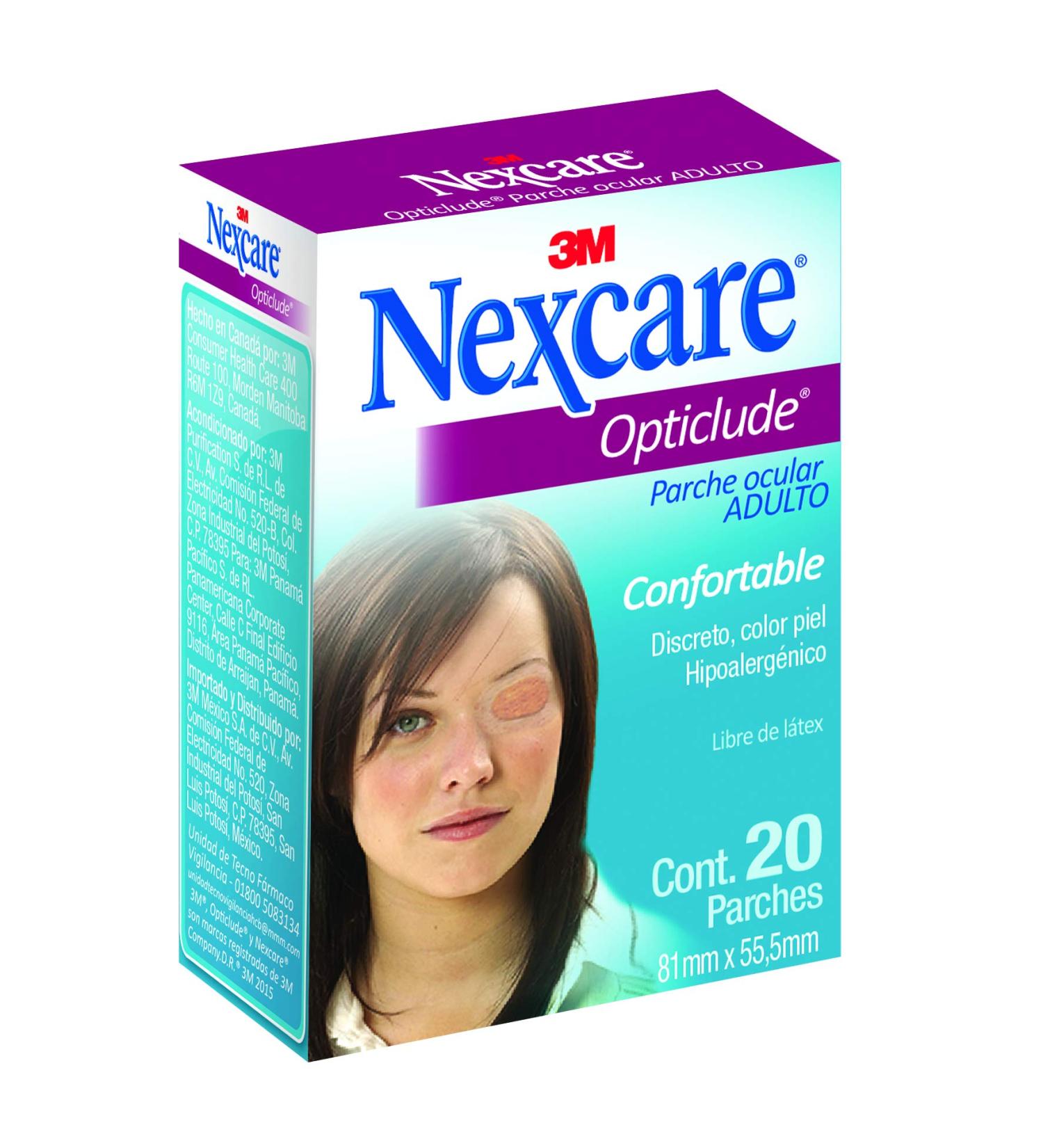 Nexcare Opticlude Orthoptic Eye Patches - Regular Size 20-Count | International Shipping Available - Buy Online on GoSupps.com