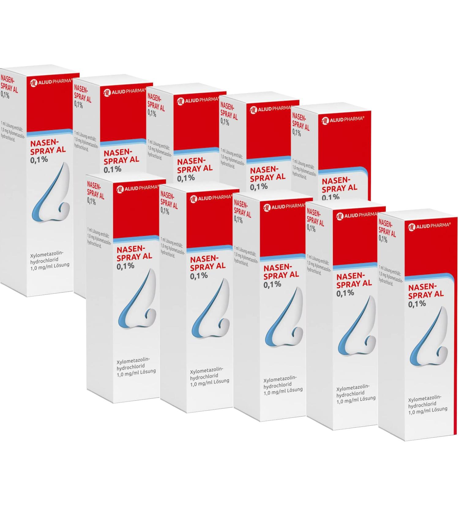 Nasal Spray AL 0.1% & Vitenda Hand Cream Combo - Relief for Colds & Stuffy Noses | International Shipping - Buy Online on GoSupps.com