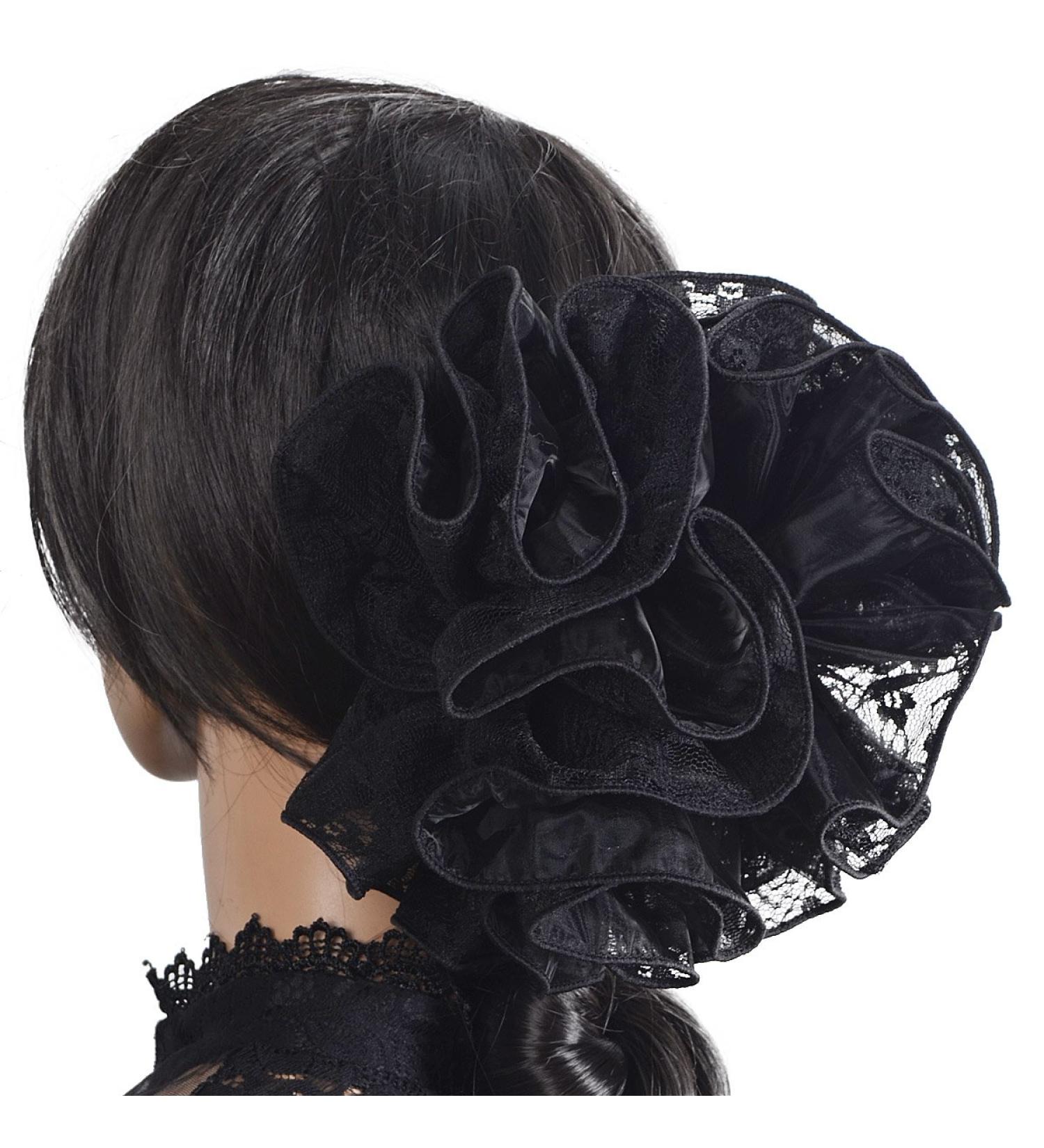 Large Black Hair Claw Clamp - Elegant Headwear Accessory | F803-F804 - Buy Online on GoSupps.com