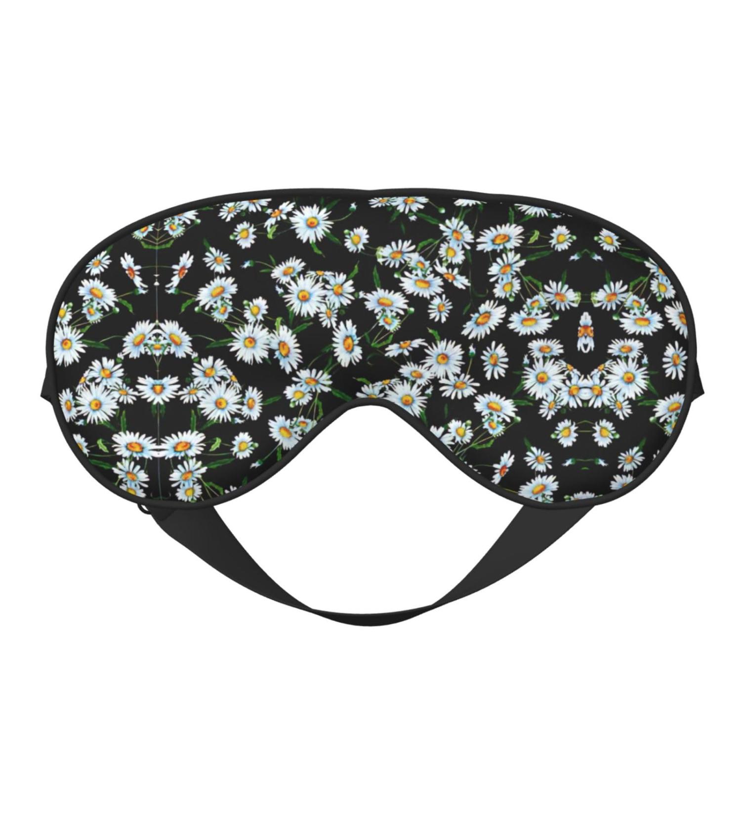 Beauty Daisy Soft Sleep Eye Mask | Breathable Eye Patch for Women | Perfect for Travel & Relaxation - Buy Online on GoSupps.com