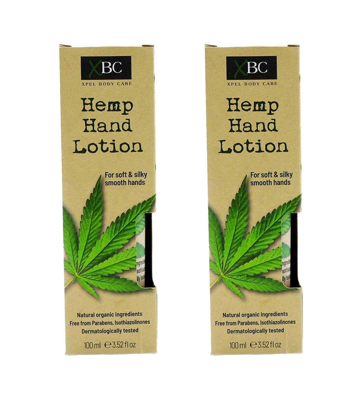 XBC Hemp Hand or Body Lotion - 2 Pack (Hand Lotion)