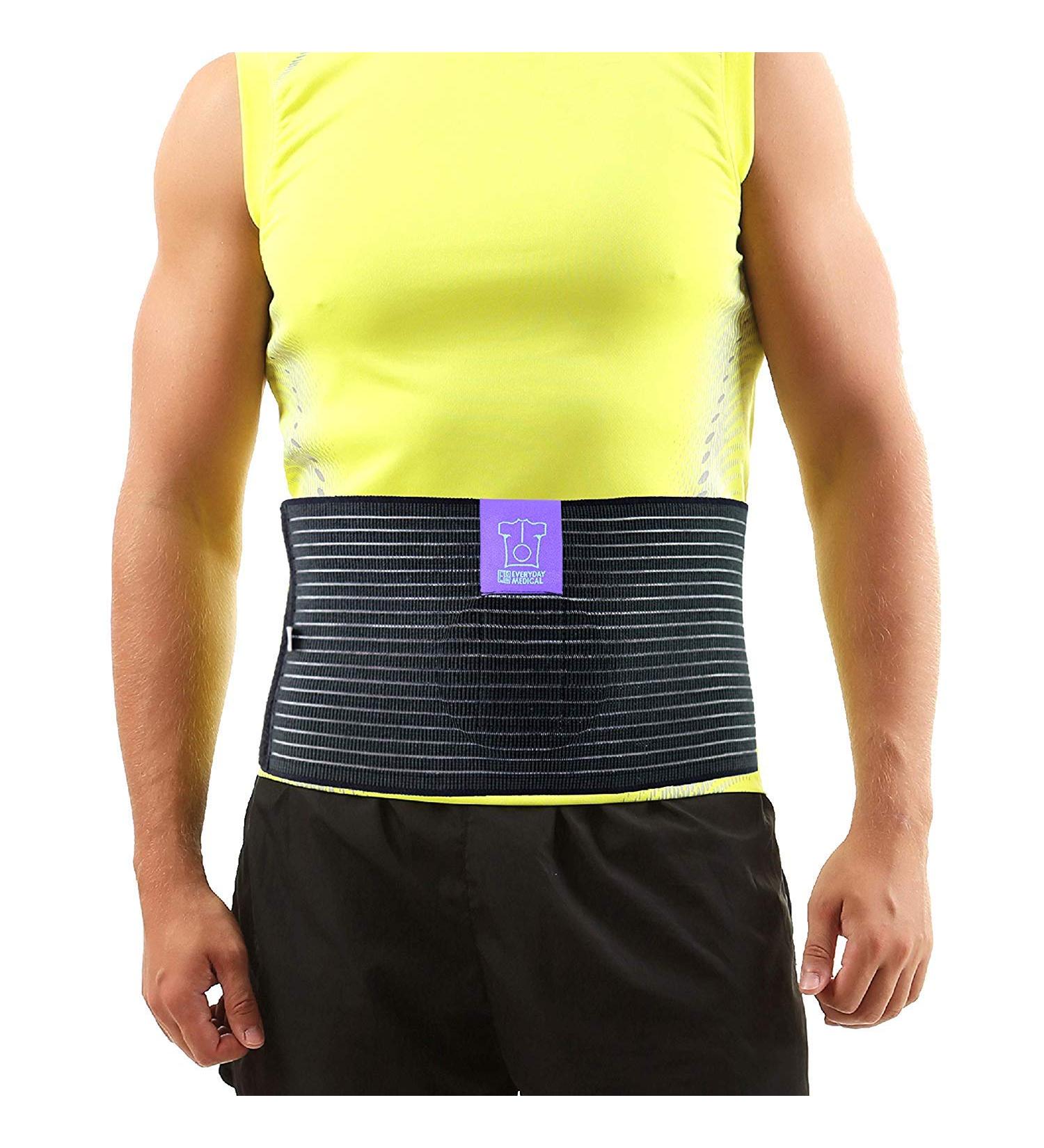 Everyday Medical Umbilical & Inguinal Hernia Bandage | Comfortable Invisible Support | Standard Size (63-97 cm) for Everyday Use - Buy Online on GoSupps.com