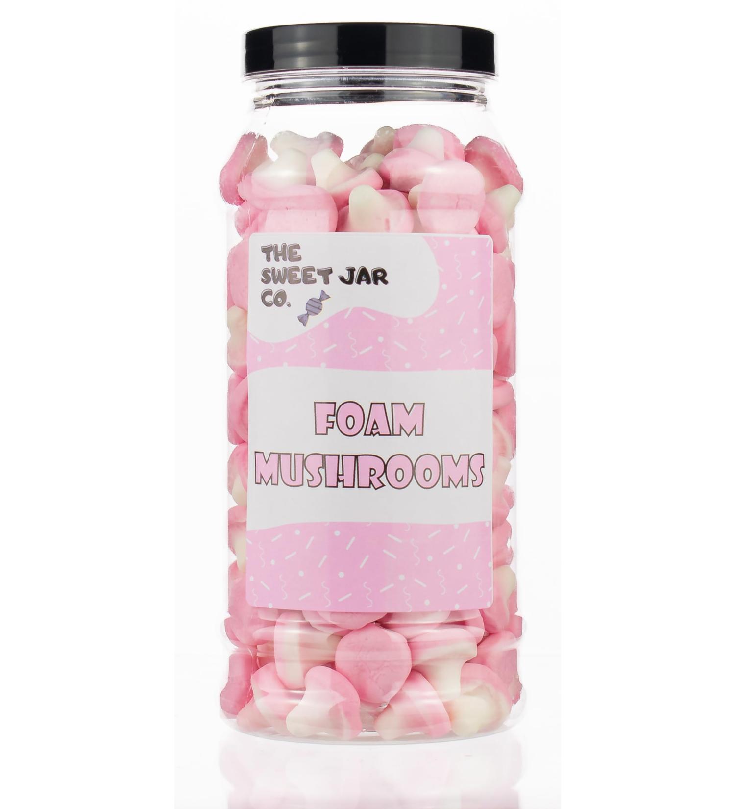 Foam Mushrooms by The Sweet Jar Co. - Buy Online on GoSupps.com