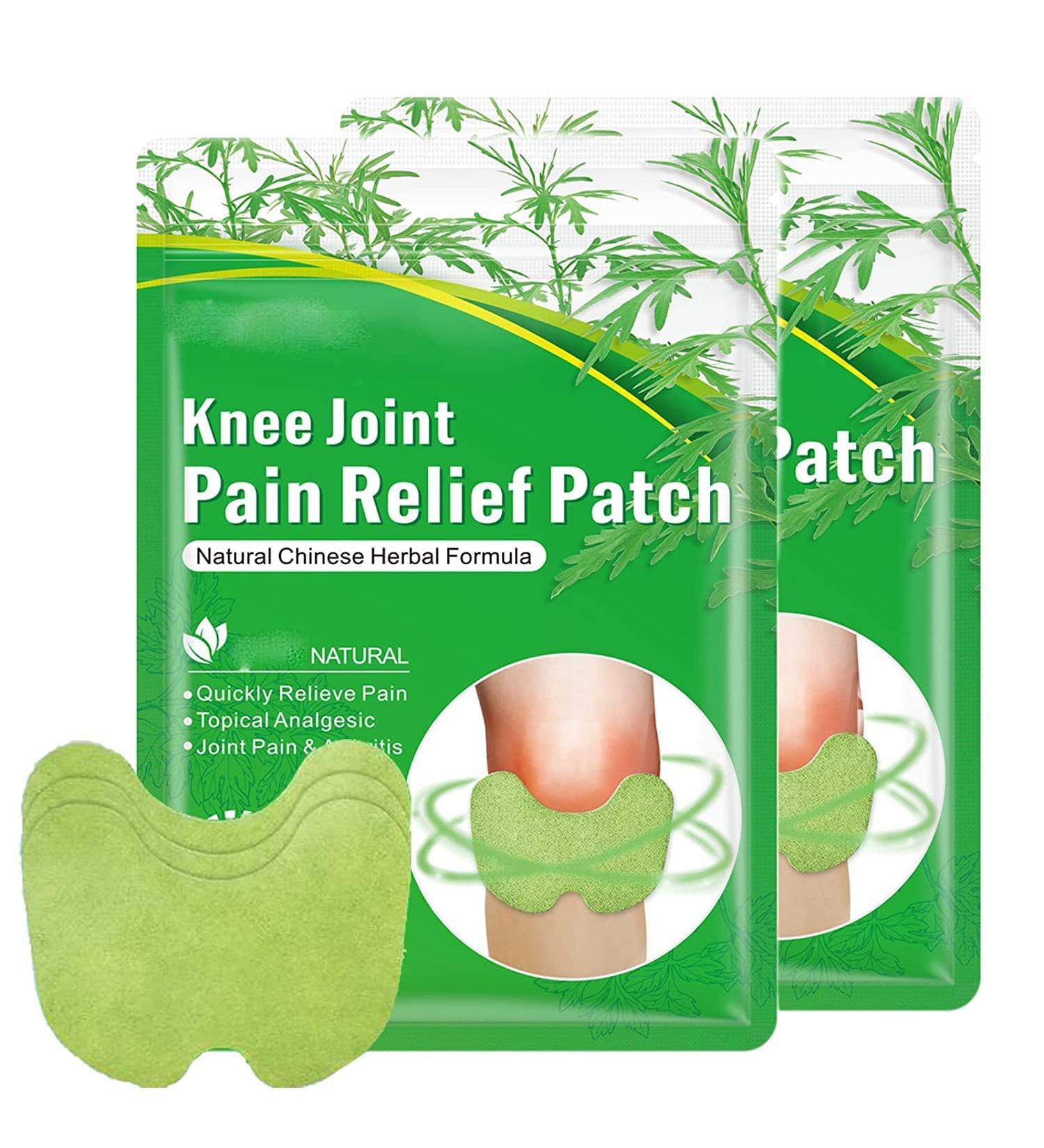 ANSTUGLE Flexiknee Natural Herbal Knee Patches (24PCS) - Support and Relief for Knee Pain - Buy Online on GoSupps.com