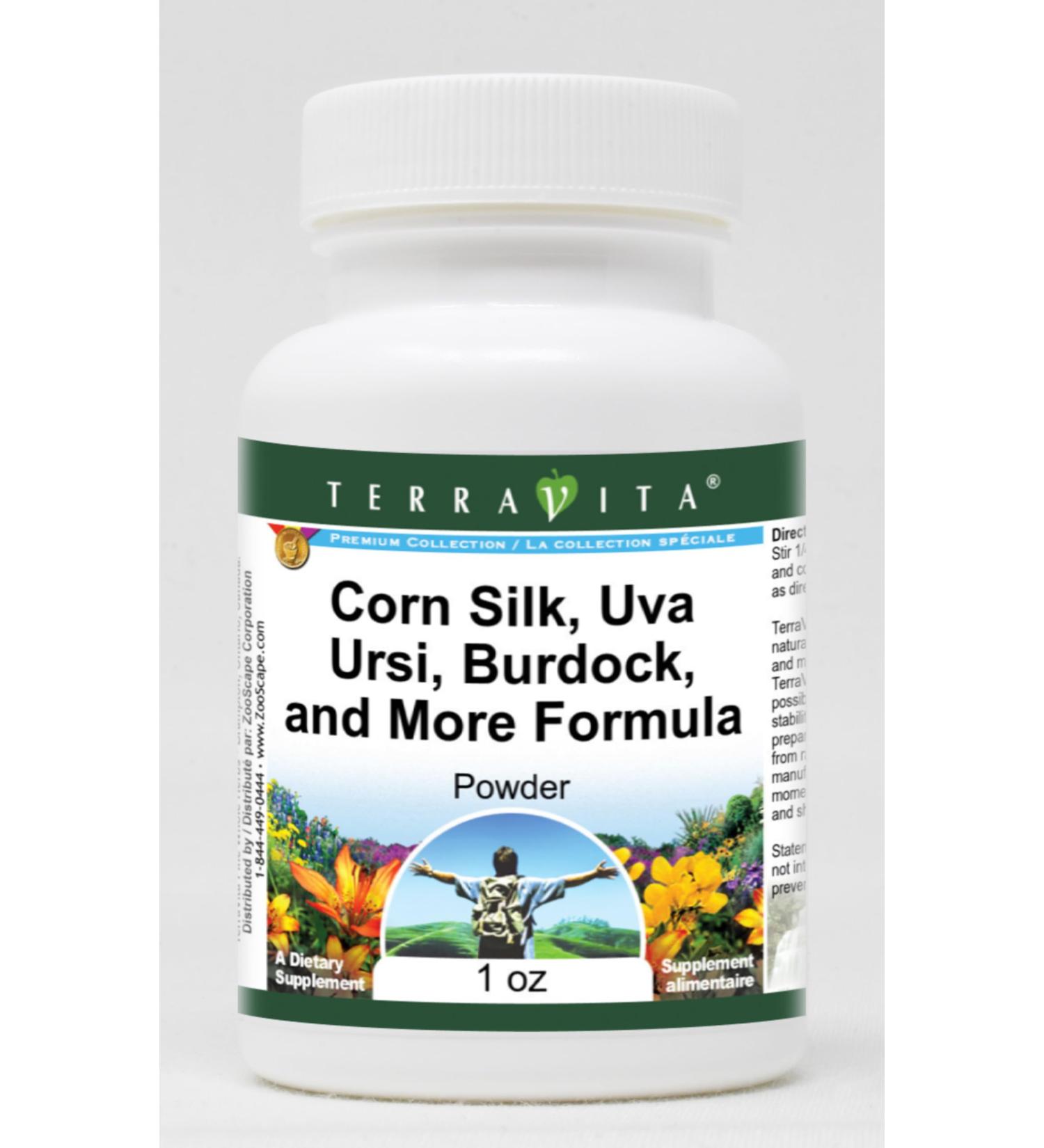 Corn Silk Uva Ursi Burdock and More Formula Powder (1 oz ZIN: 517085) - 3 Pack - Buy Online on GoSupps.com