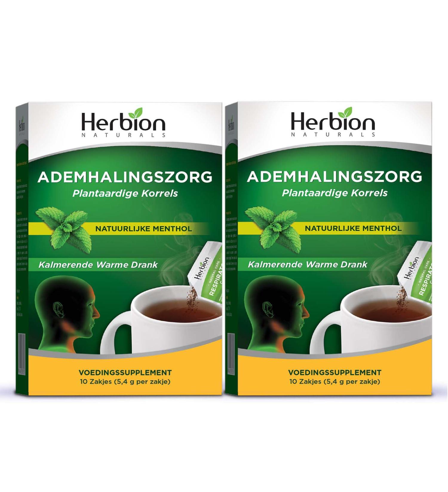 Herbion Pakistan LTD Herbion Naturals Respiratory Care Herbal Granules 10 Ct for the whole family Promotes a healthy nasal cavity & respiratory function Supports the immune system pack of 2 - Buy Online on GoSupps.com