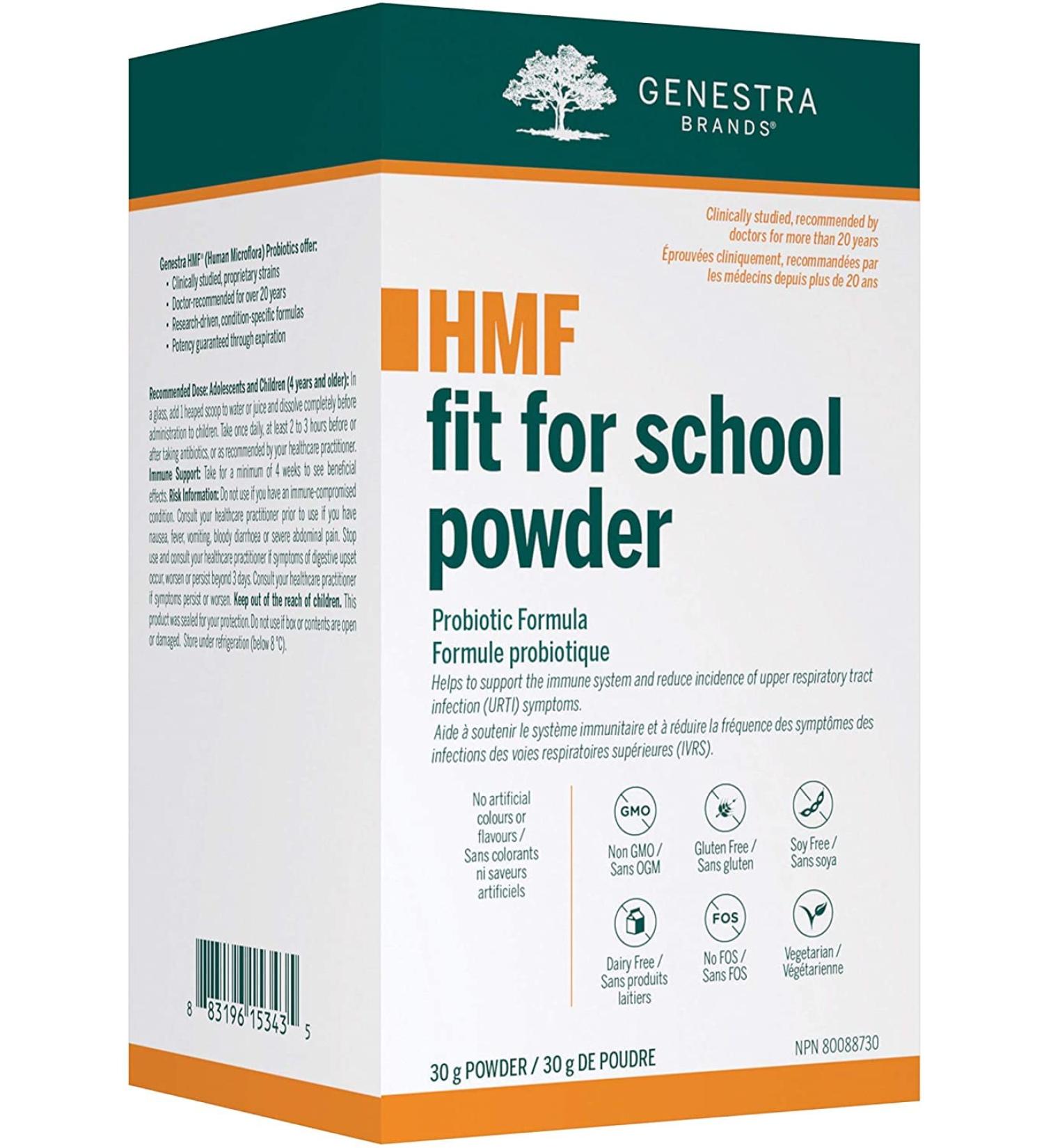 Genestra Brands HMF Fit for School Powder 30 g - Buy Online on GoSupps.com