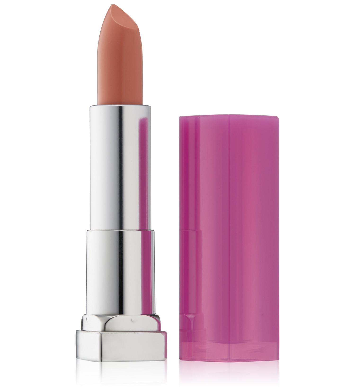 Maybelline New York Color Sensational Rebel Bloom Lipstick  Barely Bloomed  0.15 Ounce