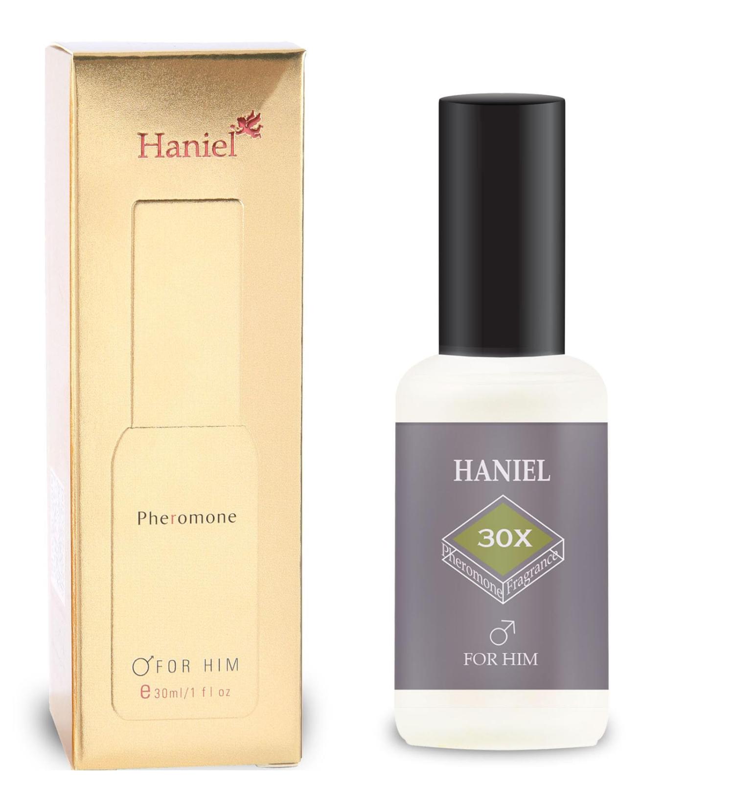 Haniel Men's Cologne: Romantic Woody Pheromone Scent for Him Lure Cologne for Men
