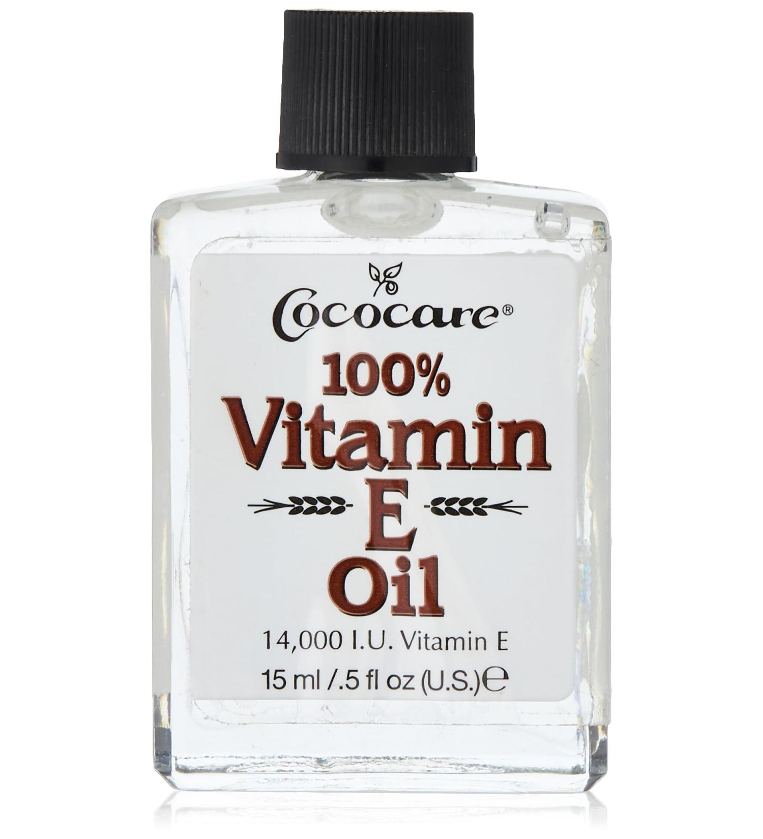 Cococare Vit E Oil 14 000 Iu .5 Fz - Buy Online on GoSupps.com