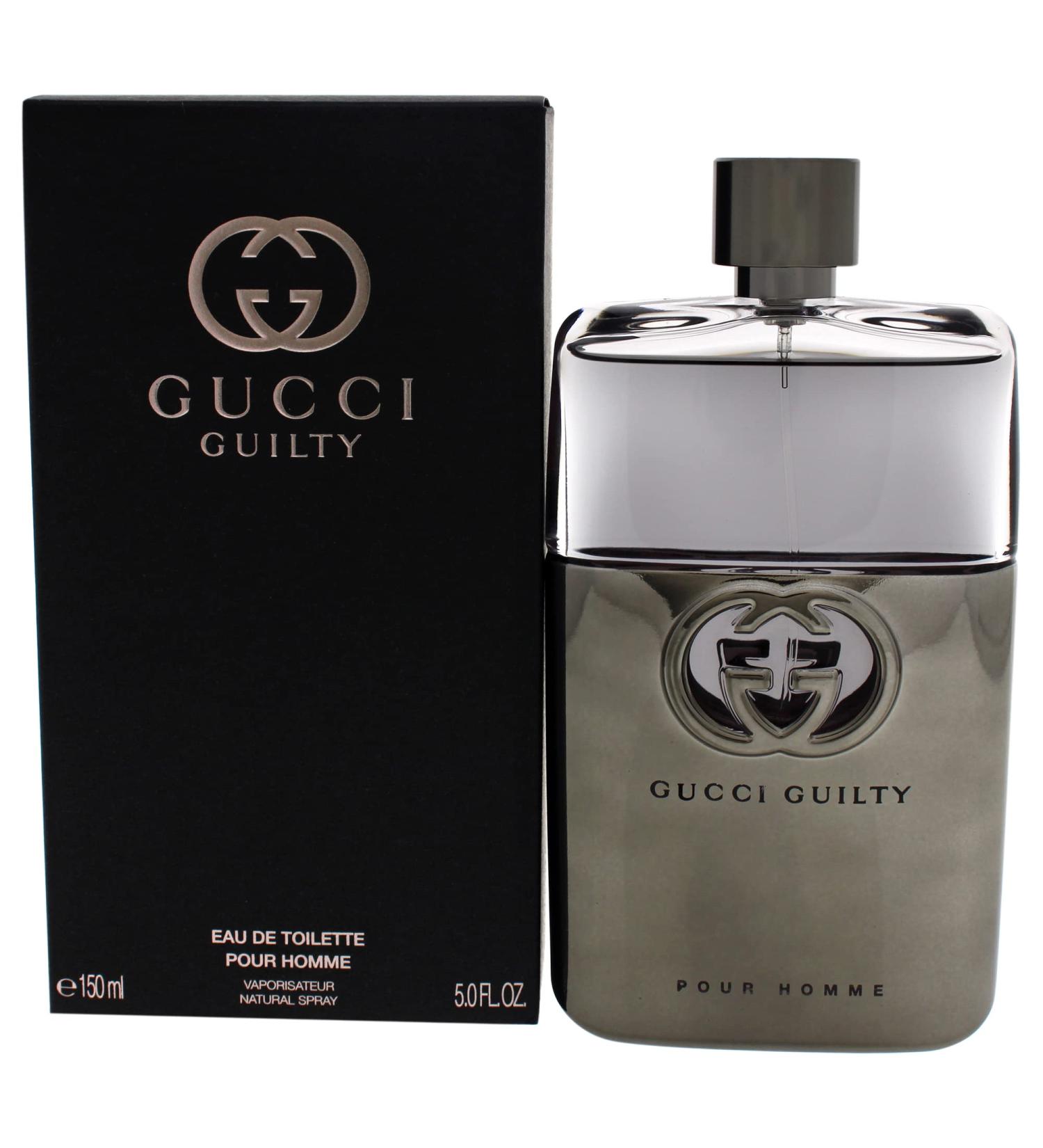 Gucci Guilty Eau Pour Homme Eau de Toilette Spray for Men 5 ounces Fruity 5 Fl Oz (Pack of 1) - Buy Online on GoSupps.com
