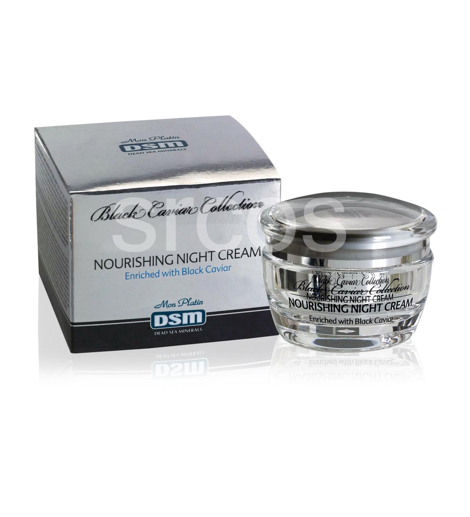 Nourishing Night Cream Enriched with Black Caviar 50 Gram