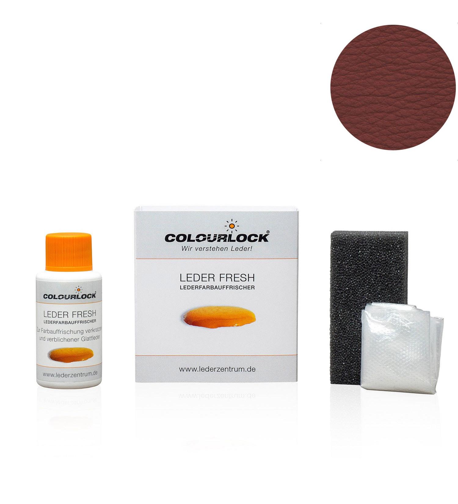 Colourlock Leather Fresh Tint Mini 30ml - F025 Red Brown | Revive & Refresh Leather & Synthetic Leather - Buy Online on GoSupps.com