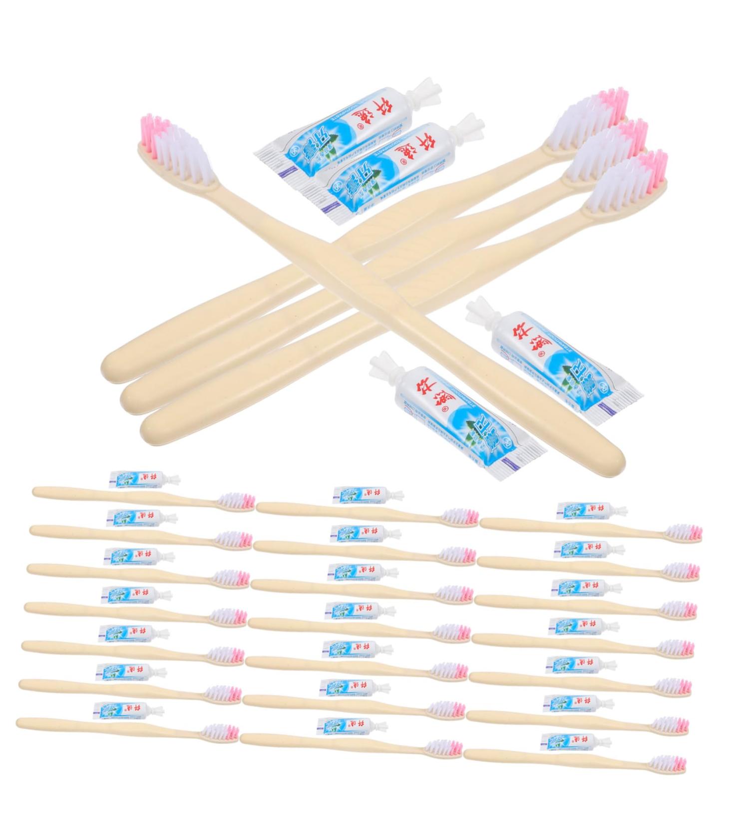 Buy Gatuida Disposable Toothbrush & Travel Set | 100th Homeless Care Bags | Extra Dental Equipment for Hotels & Guests - Sorted Colors - Buy Online on GoSupps.com