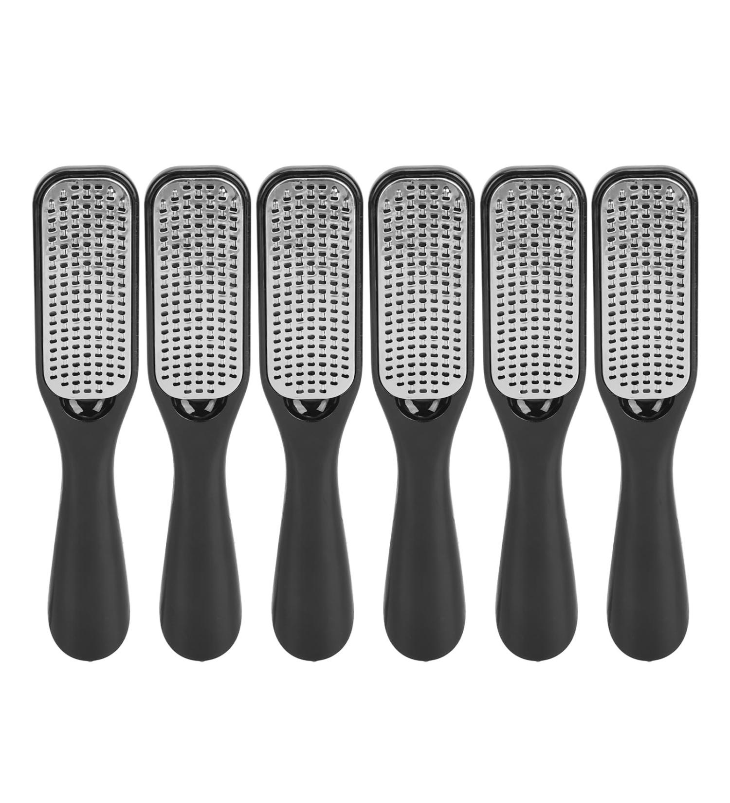 Jauarta 6-Piece Footfish Set | Professional Double-Sided Foot Scrubber & Callus Remover | Stainless Steel Dead Skin Tool - International Shipping - Buy Online on GoSupps.com