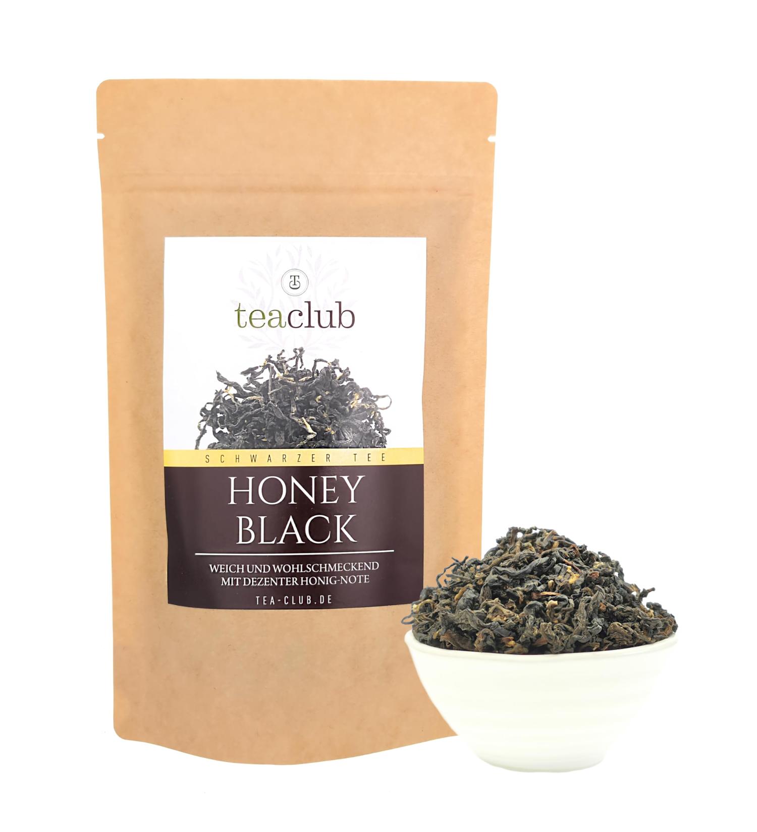 Th noir en vrac Formosa Honey Black Th noir au miel 100g Doux et savoureux avec une note de miel Th noir TeaClub - Buy Online on GoSupps.com